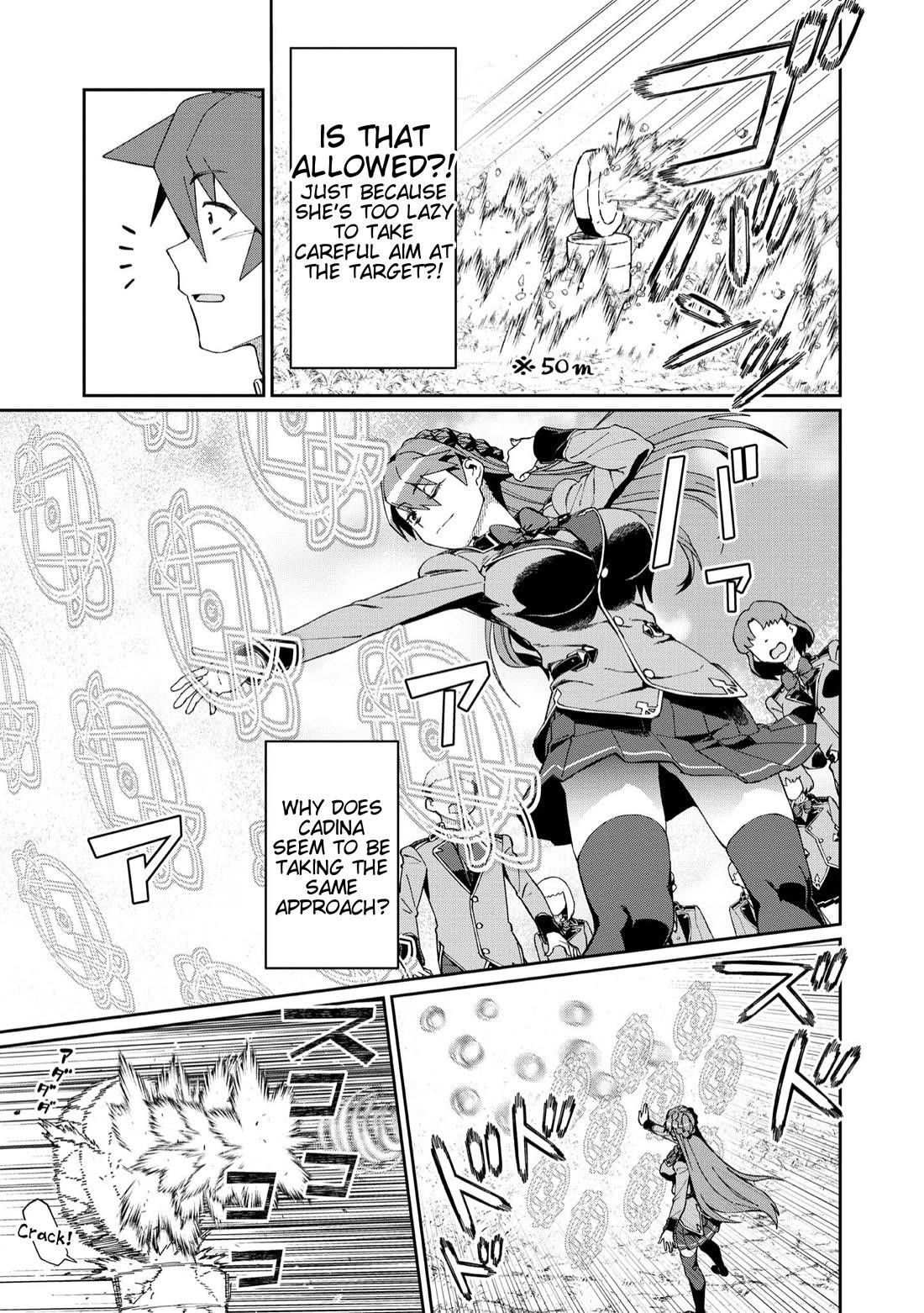 Great Wise Man’s Beloved Pupil Chapter 22 - Page 11