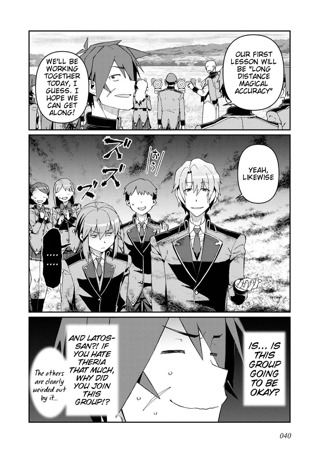 Great Wise Man’s Beloved Pupil Chapter 22 - Page 6
