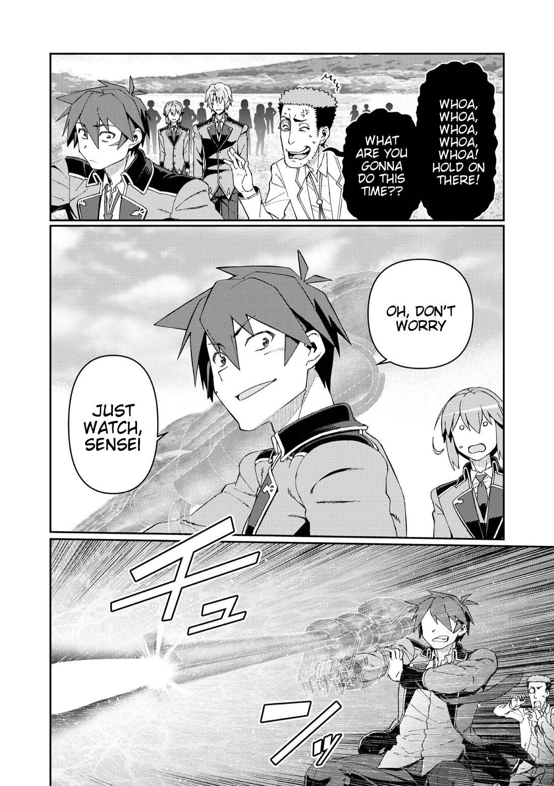 Great Wise Man’s Beloved Pupil Chapter 22 - Page 8