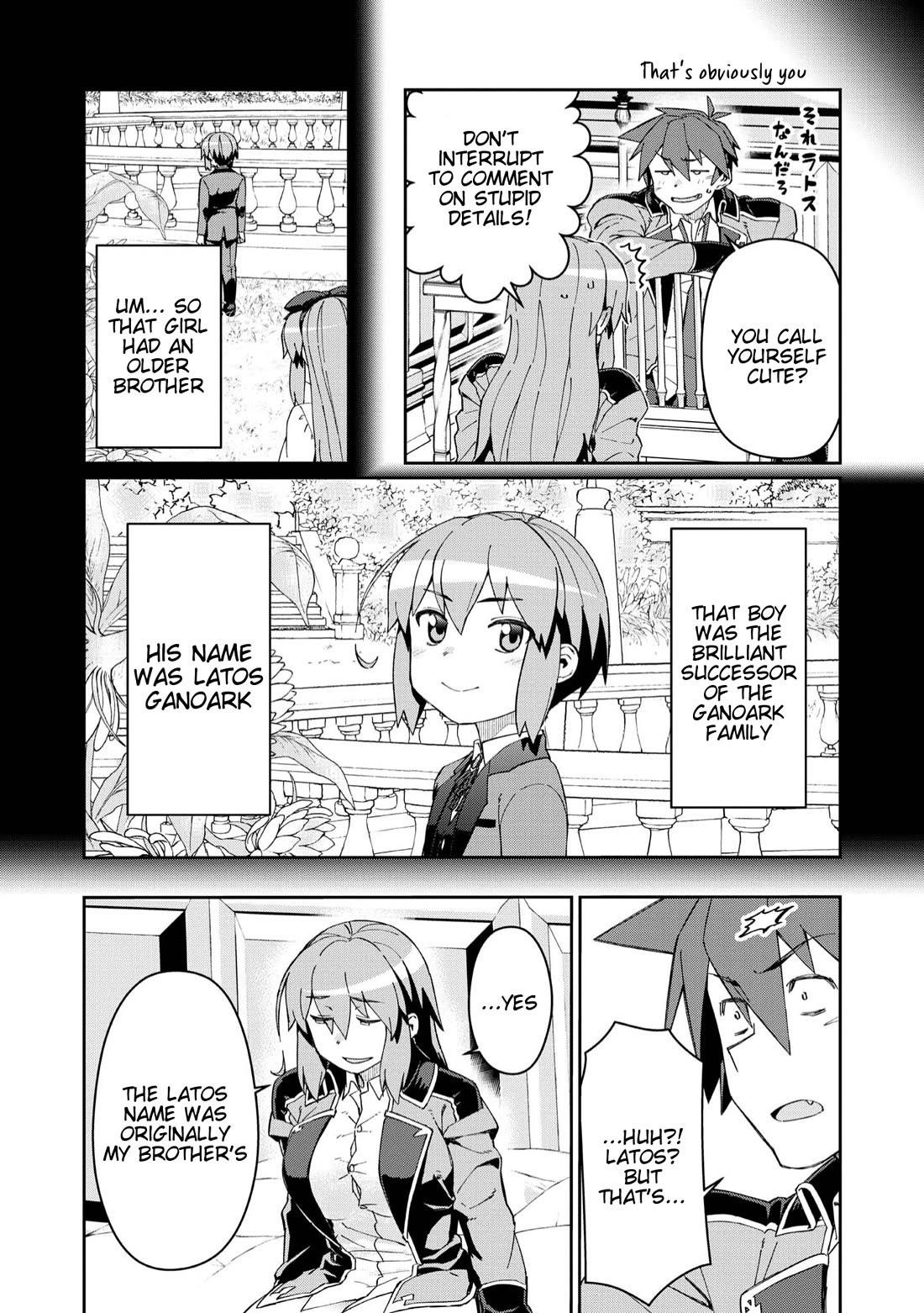 Great Wise Man’s Beloved Pupil Chapter 23 - Page 11