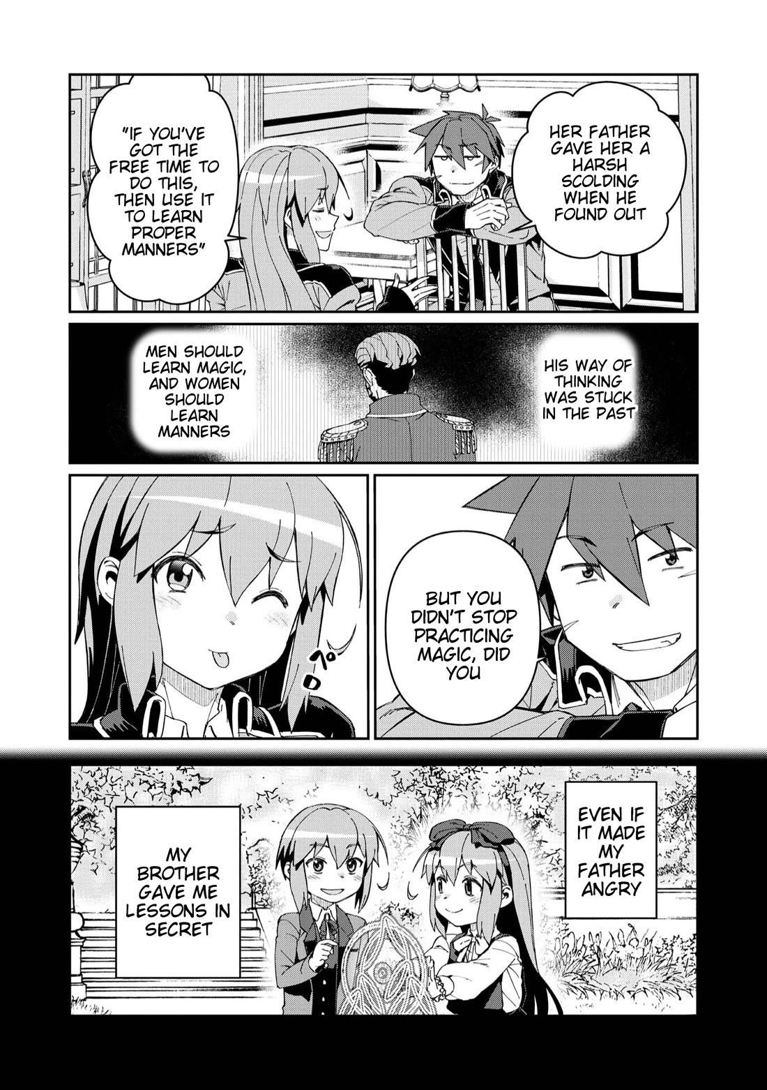 Great Wise Man’s Beloved Pupil Chapter 23 - Page 13