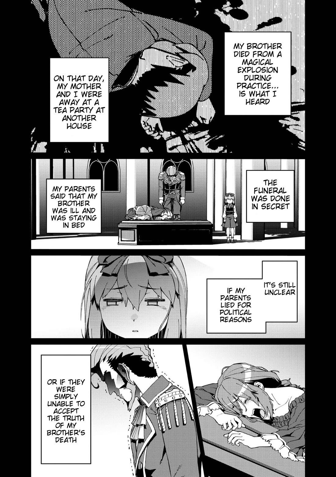 Great Wise Man’s Beloved Pupil Chapter 23 - Page 16