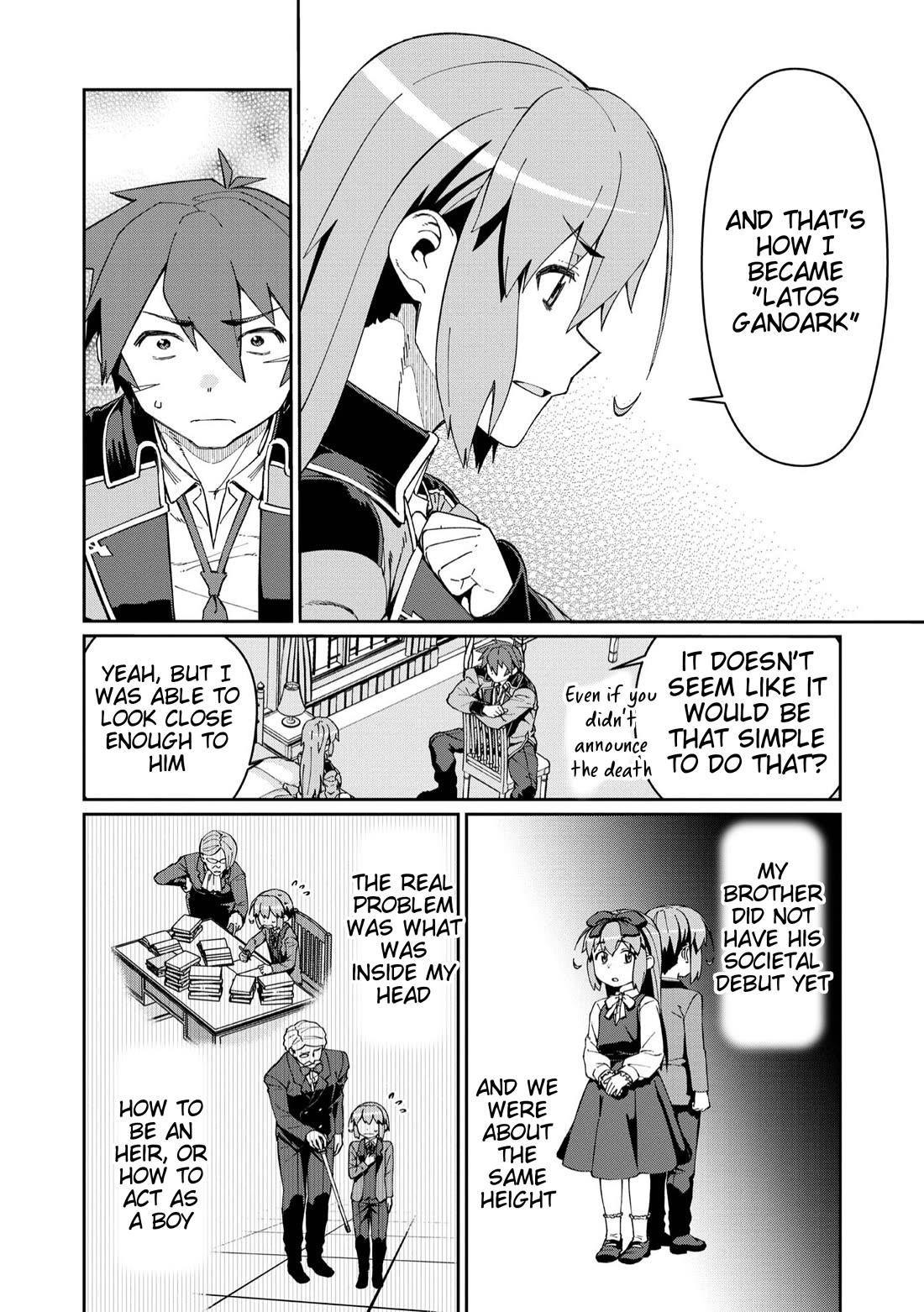 Great Wise Man’s Beloved Pupil Chapter 23 - Page 28