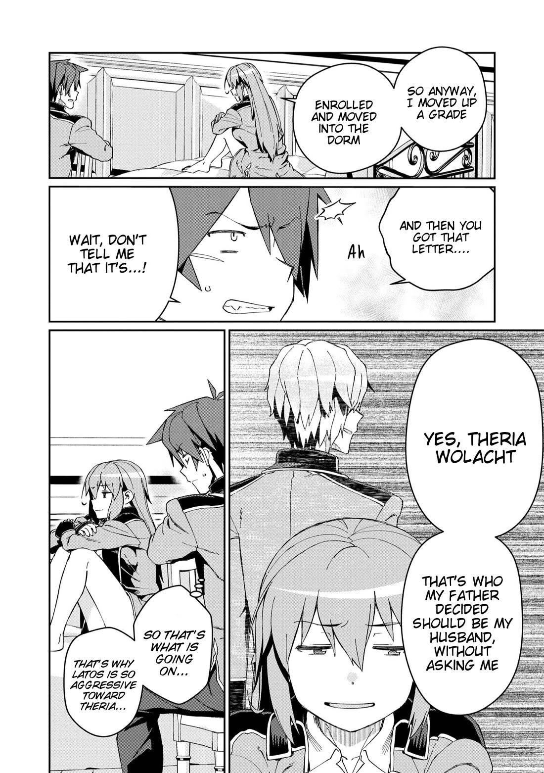 Great Wise Man’s Beloved Pupil Chapter 23 - Page 32