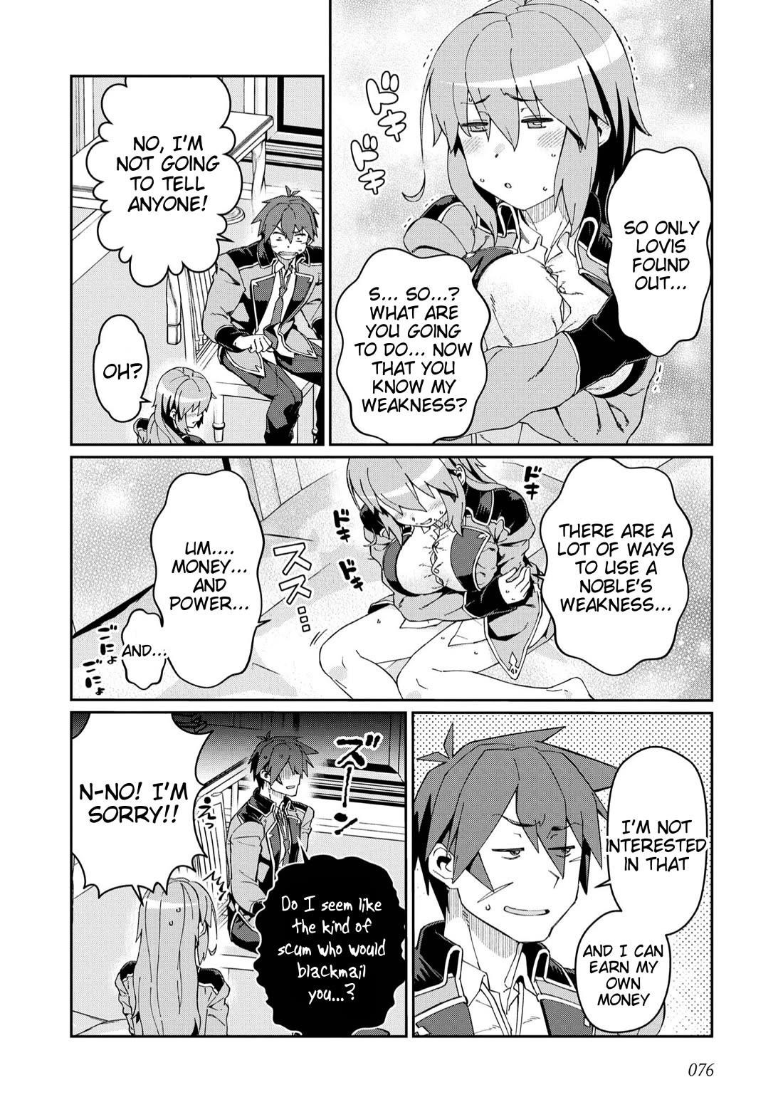 Great Wise Man’s Beloved Pupil Chapter 23 - Page 8