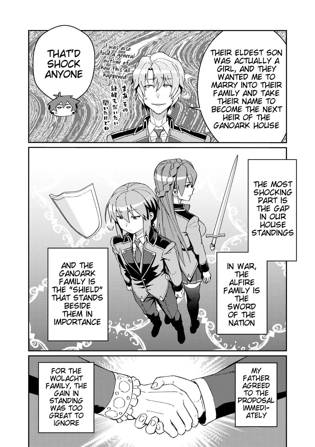 Great Wise Man’s Beloved Pupil Chapter 25 - Page 18