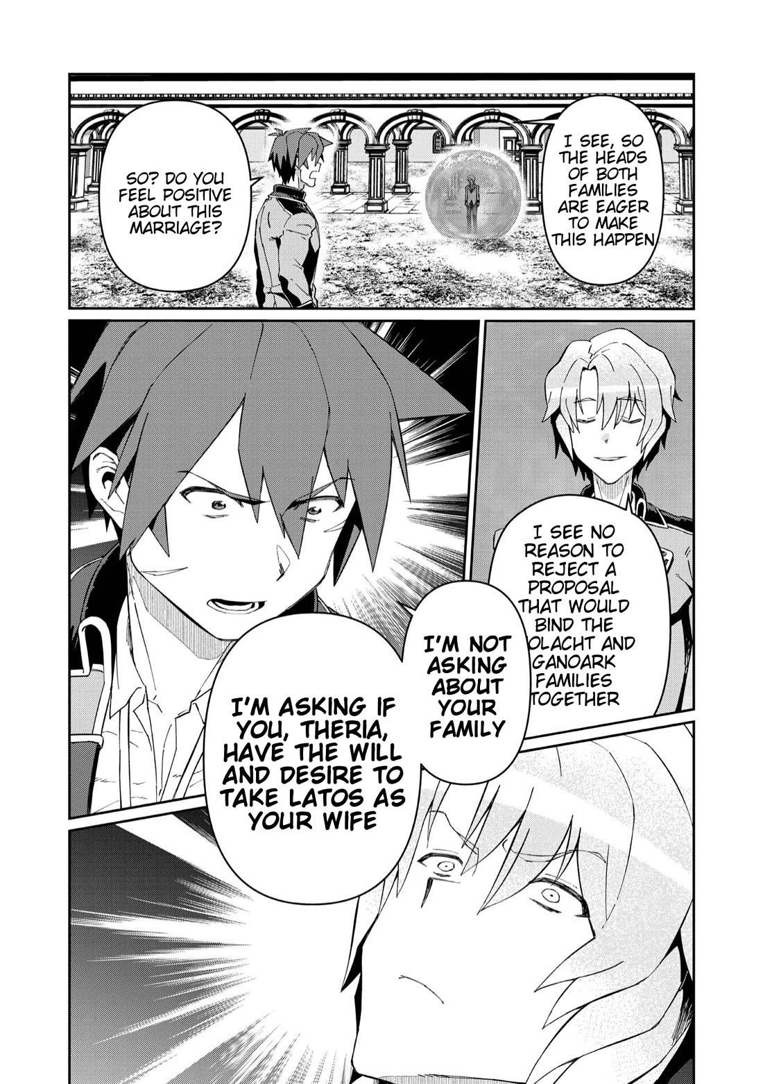 Great Wise Man’s Beloved Pupil Chapter 25 - Page 19