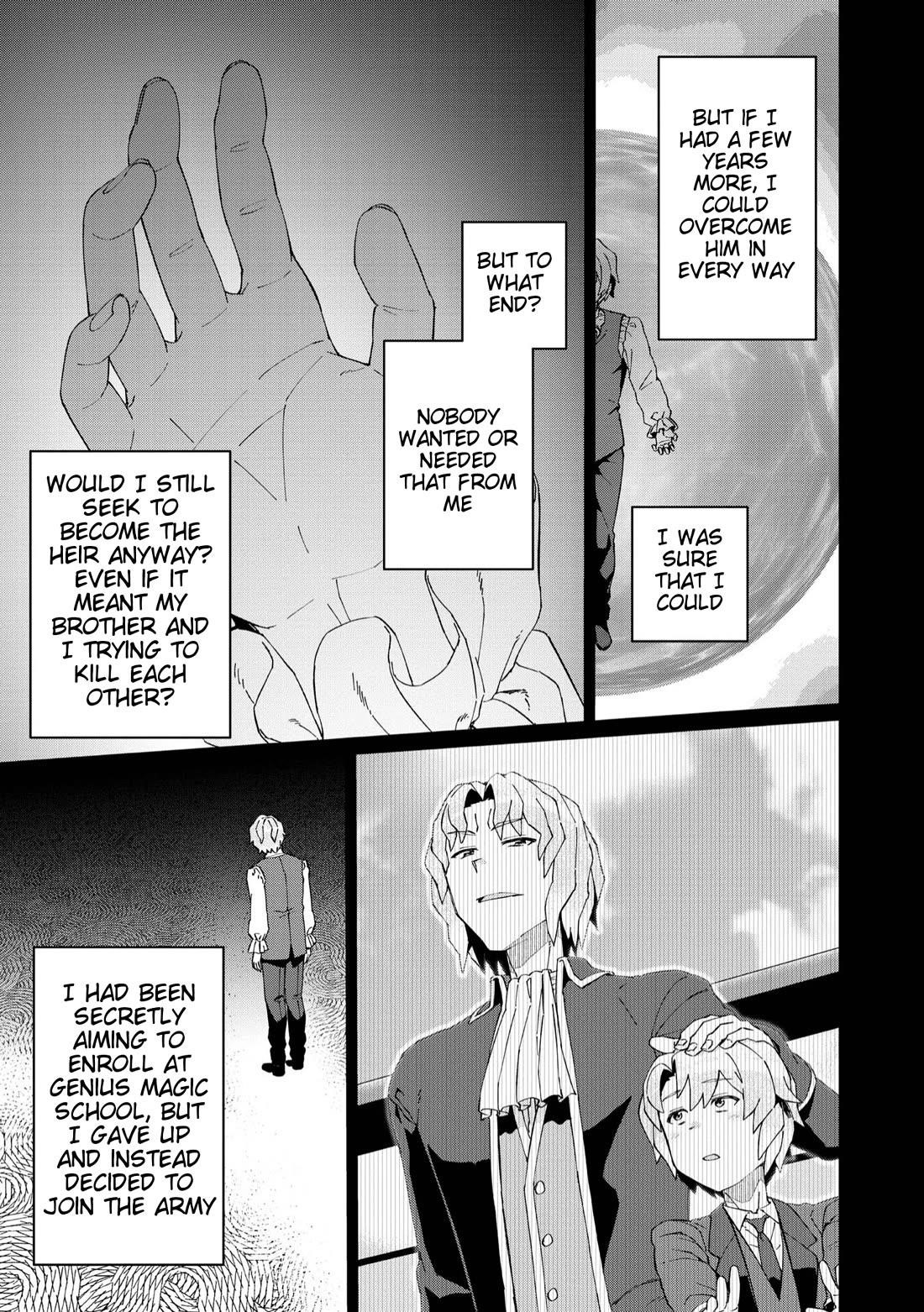 Great Wise Man’s Beloved Pupil Chapter 25 - Page 23