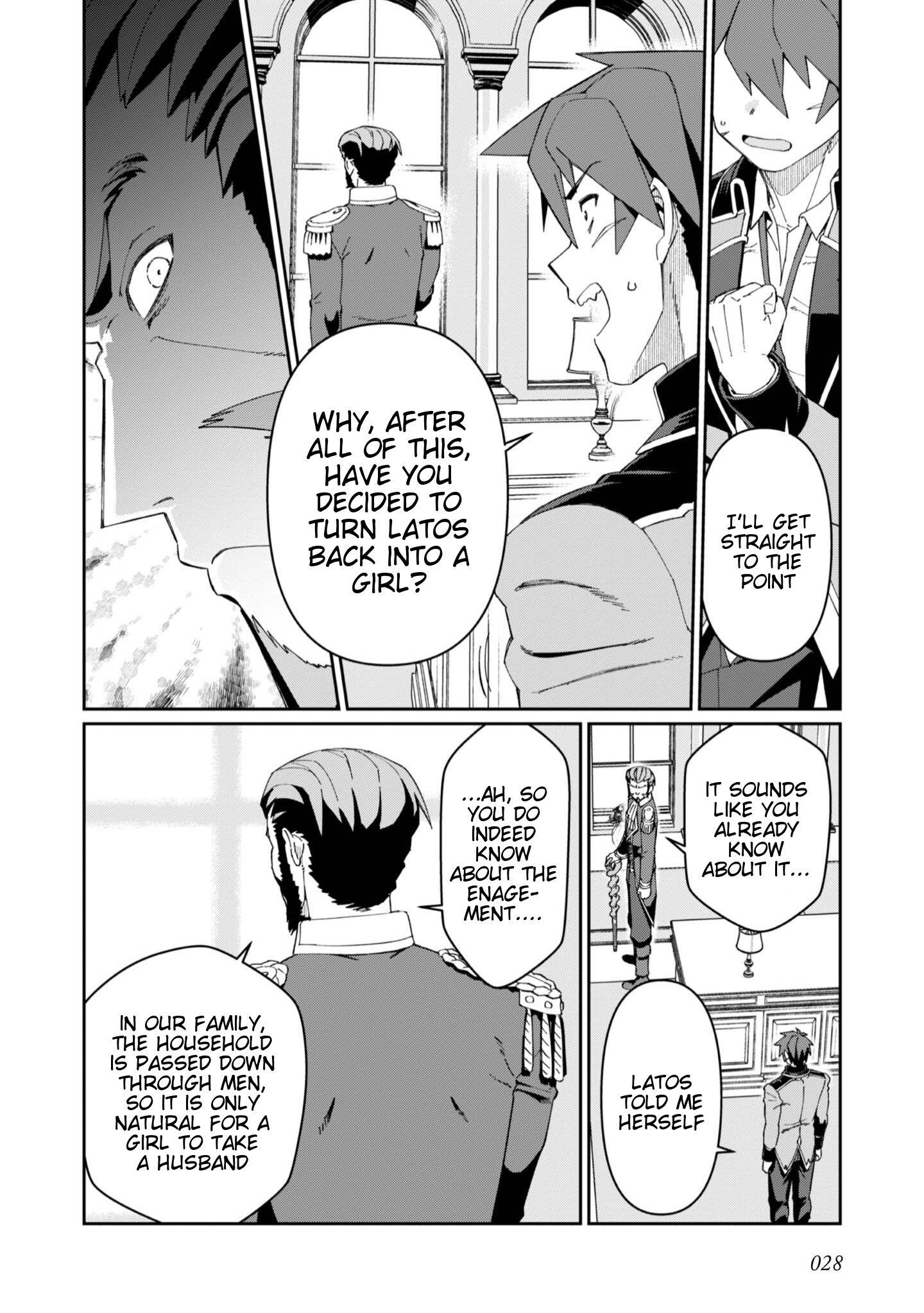 Great Wise Man’s Beloved Pupil Chapter 26 - Page 27