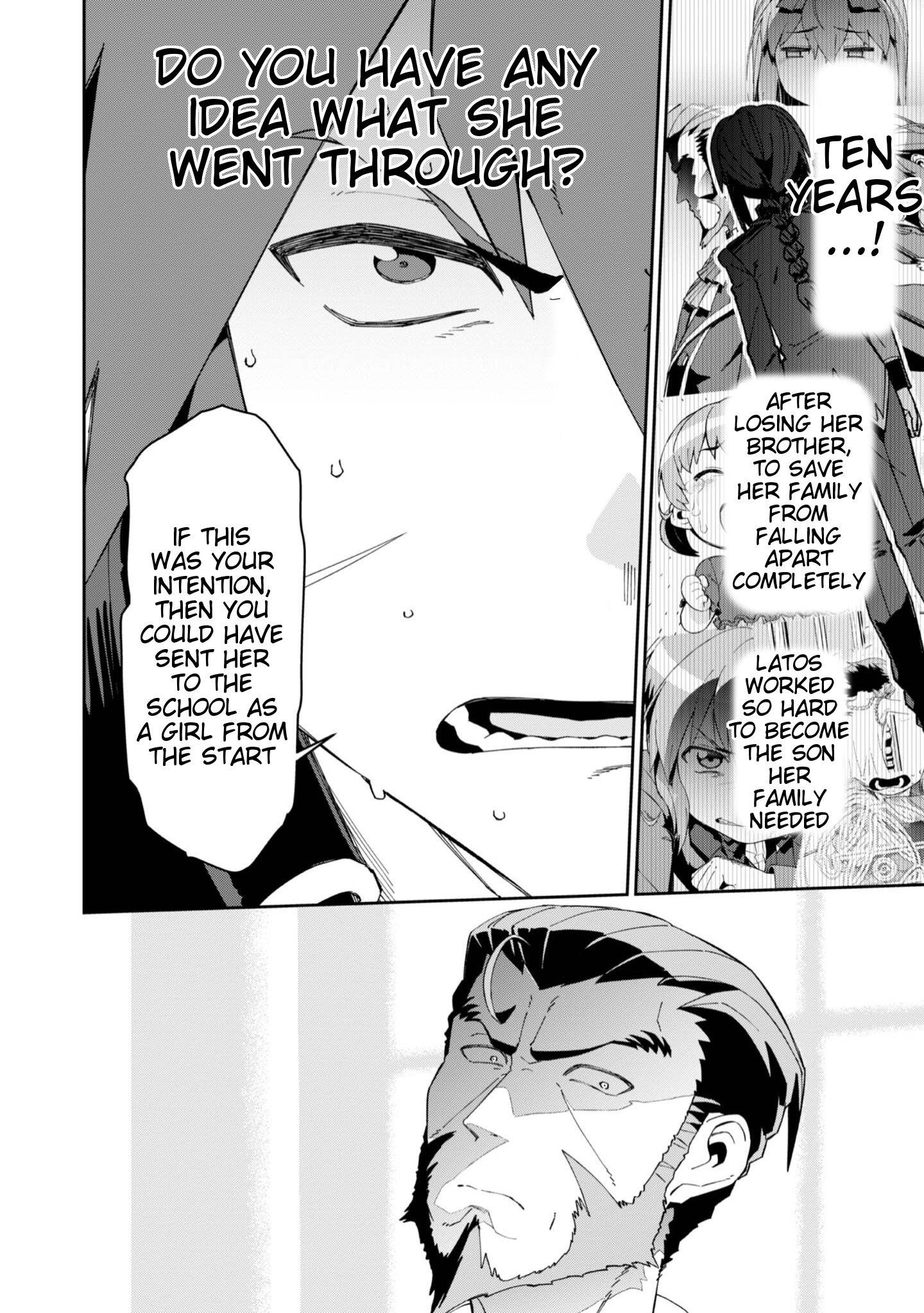 Great Wise Man’s Beloved Pupil Chapter 26 - Page 29