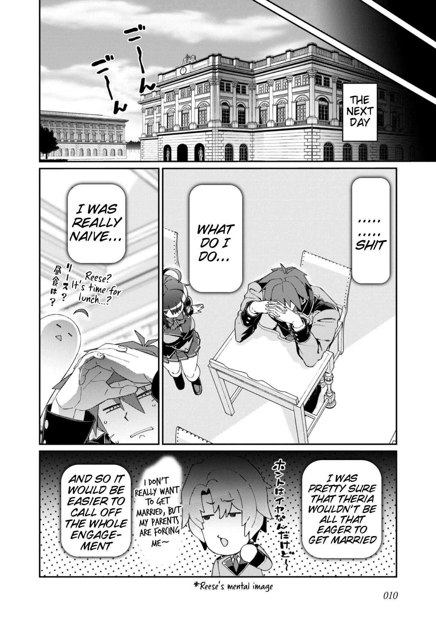 Great Wise Man’s Beloved Pupil Chapter 26 - Page 9