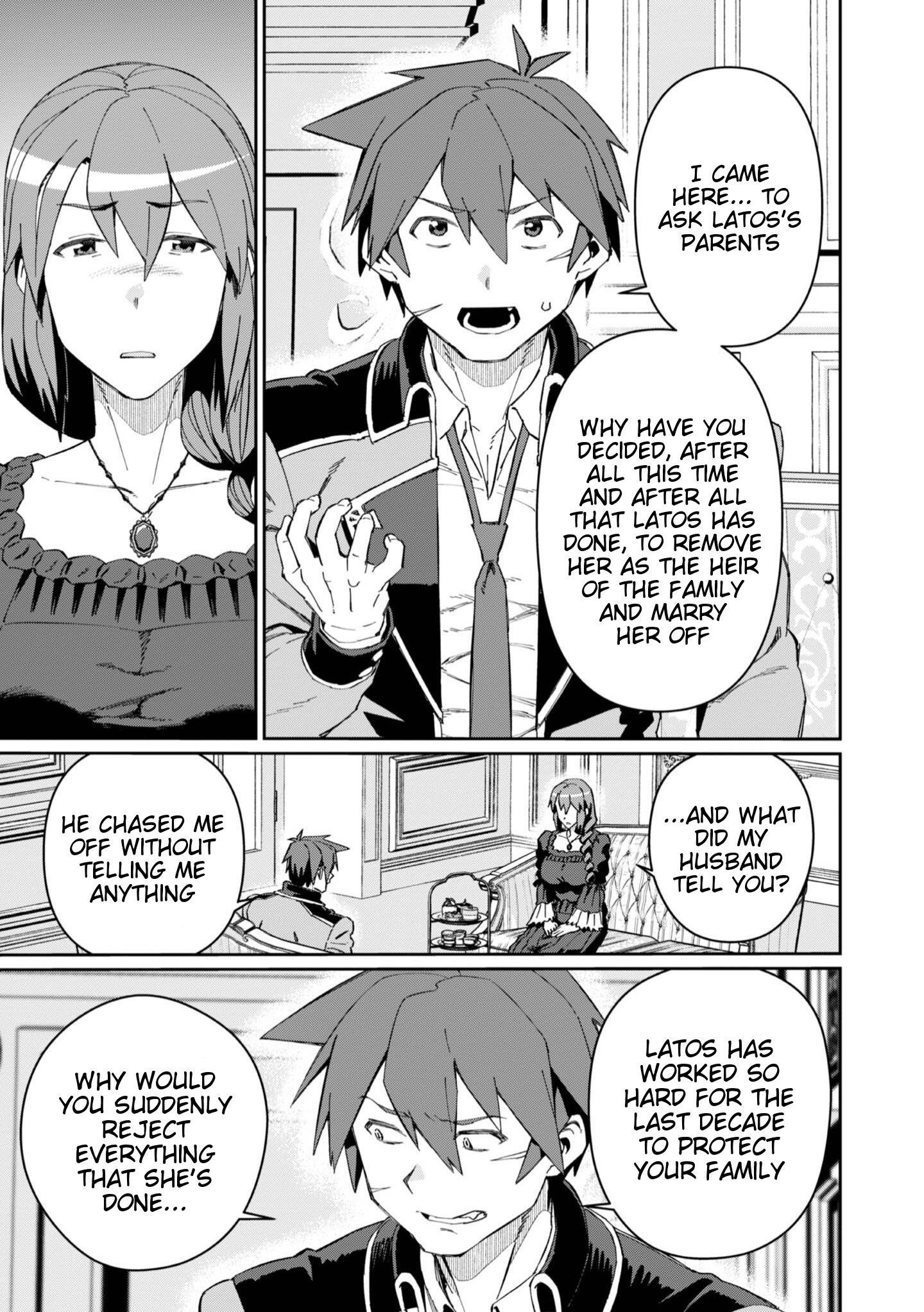 Great Wise Man’s Beloved Pupil Chapter 27 - Page 13