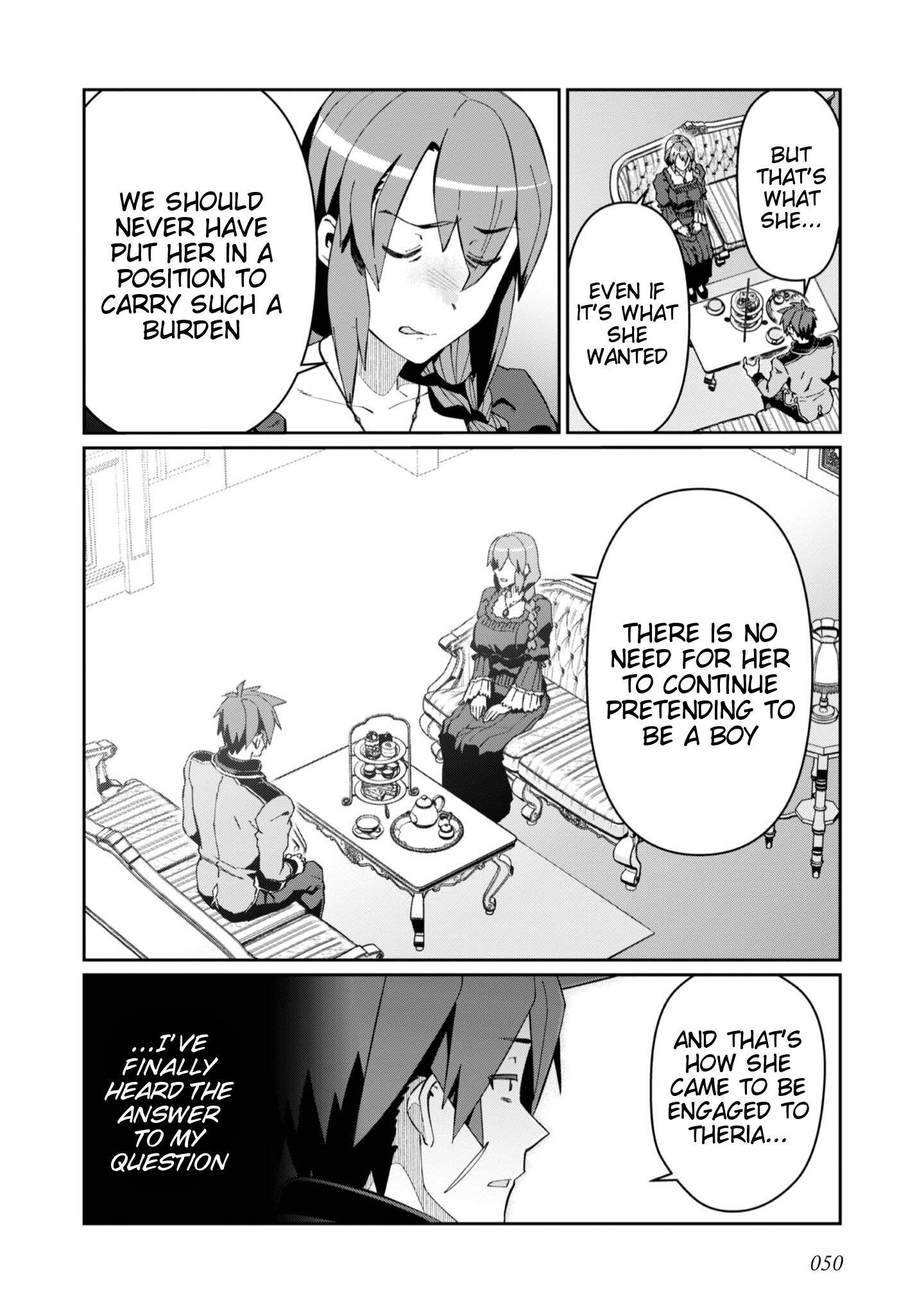 Great Wise Man’s Beloved Pupil Chapter 27 - Page 16