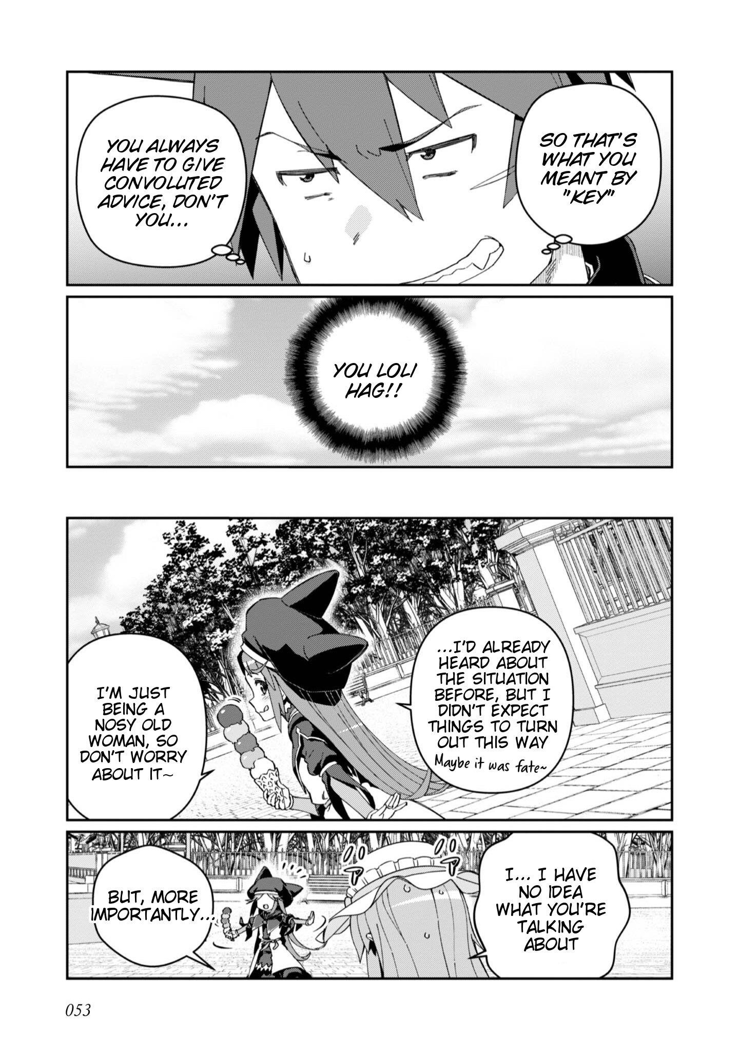 Great Wise Man’s Beloved Pupil Chapter 27 - Page 19