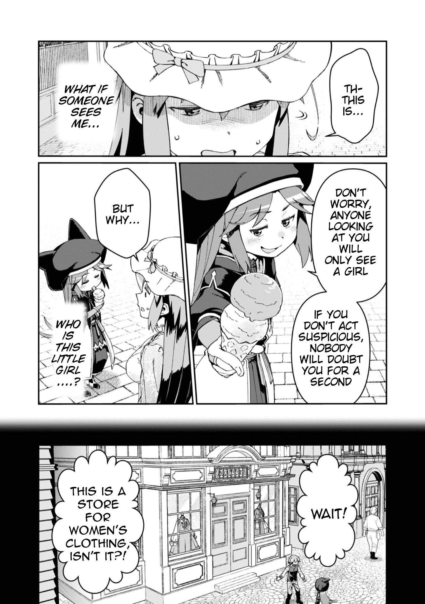 Great Wise Man’s Beloved Pupil Chapter 27 - Page 21