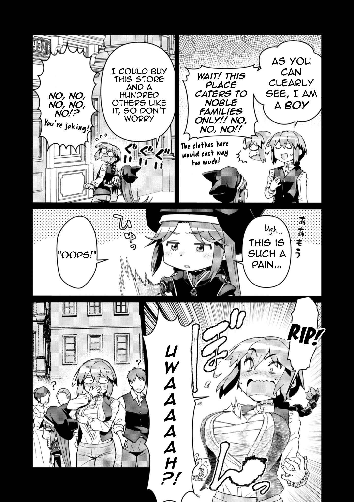 Great Wise Man’s Beloved Pupil Chapter 27 - Page 22