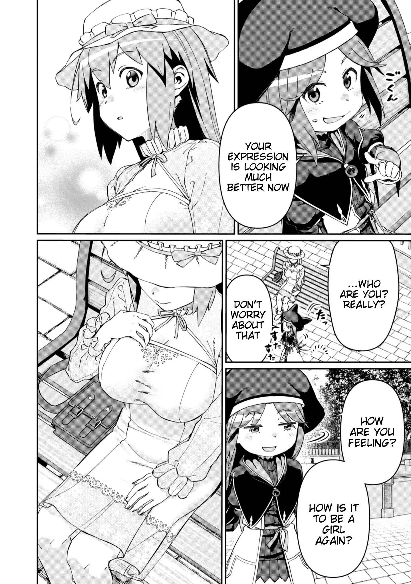 Great Wise Man’s Beloved Pupil Chapter 27 - Page 24