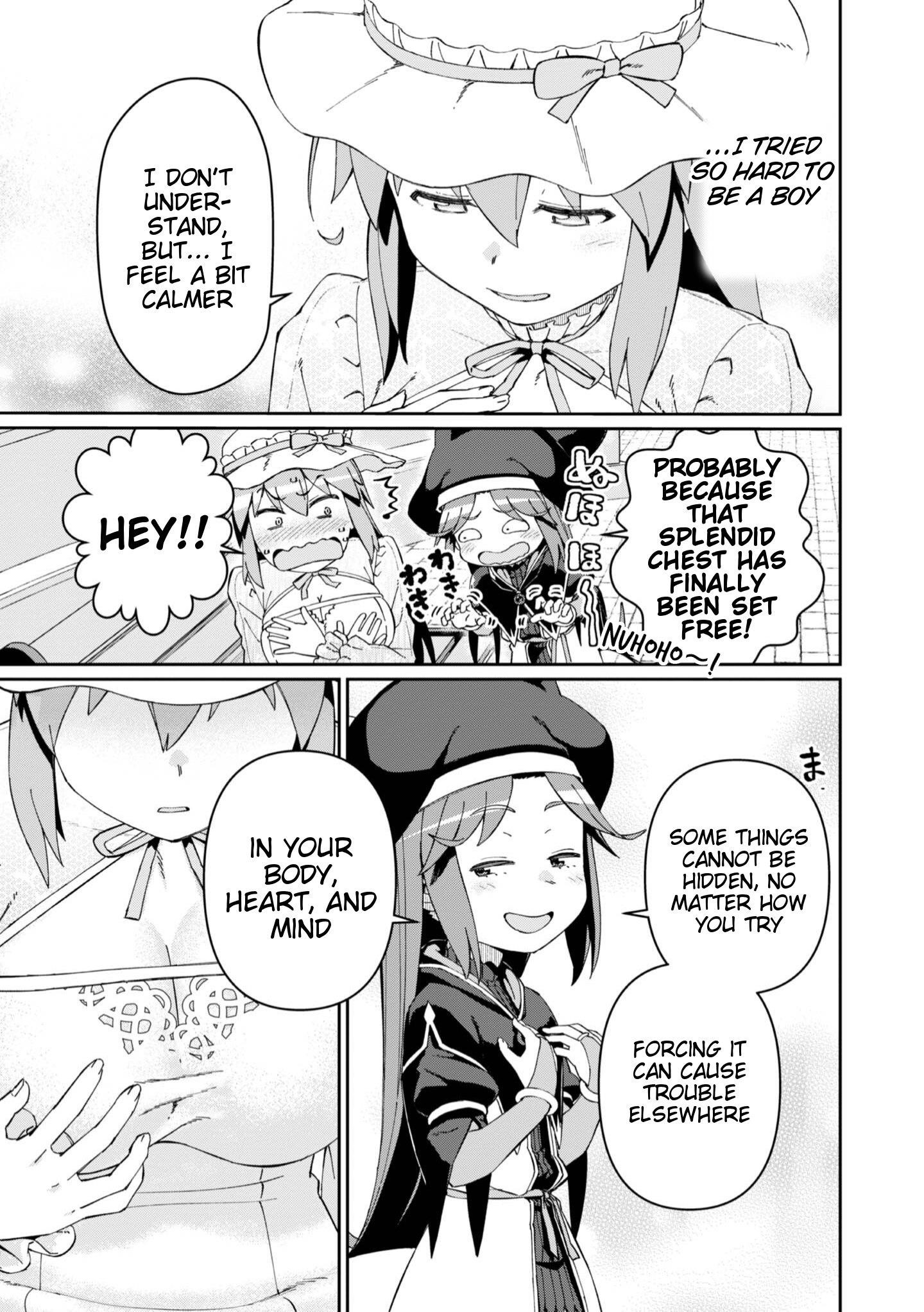 Great Wise Man’s Beloved Pupil Chapter 27 - Page 25