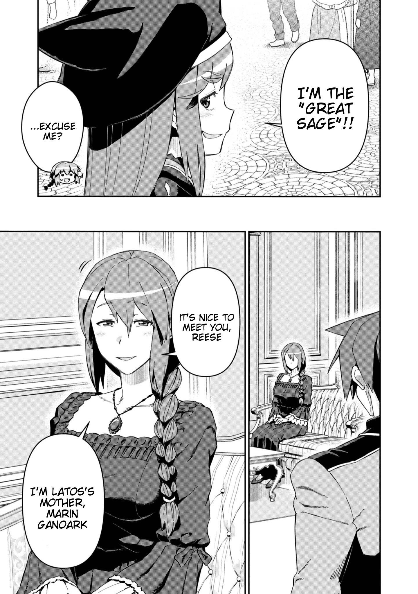 Great Wise Man’s Beloved Pupil Chapter 27 - Page 5