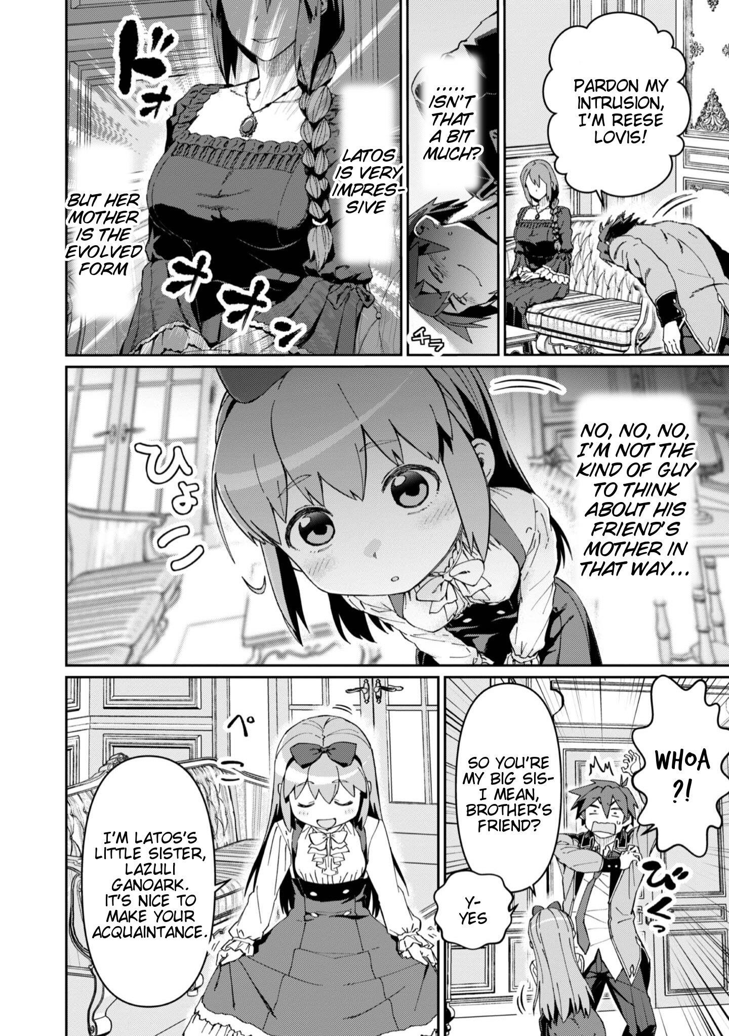 Great Wise Man’s Beloved Pupil Chapter 27 - Page 6