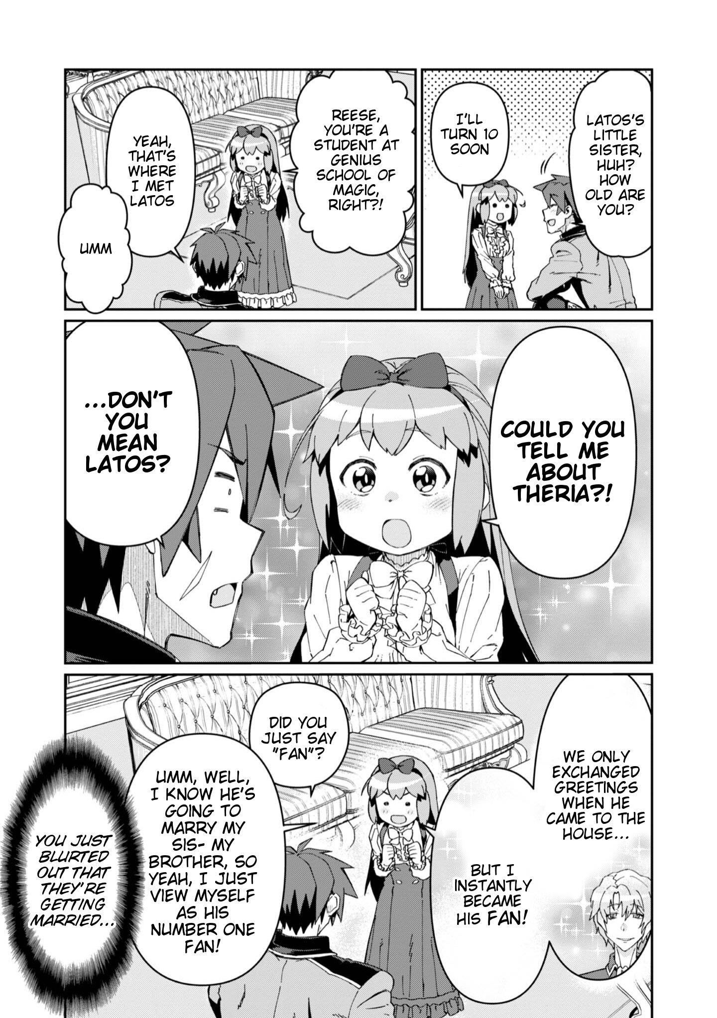 Great Wise Man’s Beloved Pupil Chapter 27 - Page 7