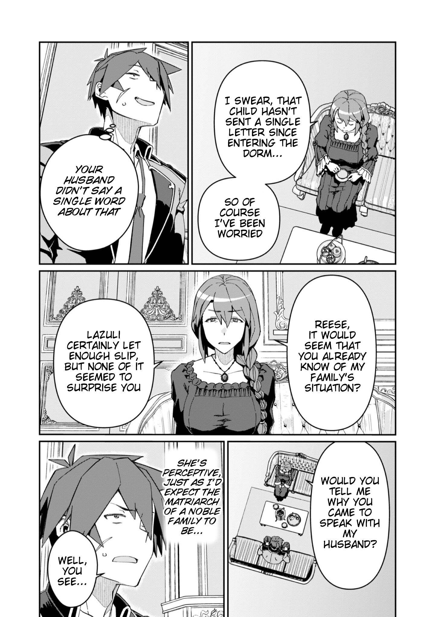 Great Wise Man’s Beloved Pupil Chapter 27 - Page 9
