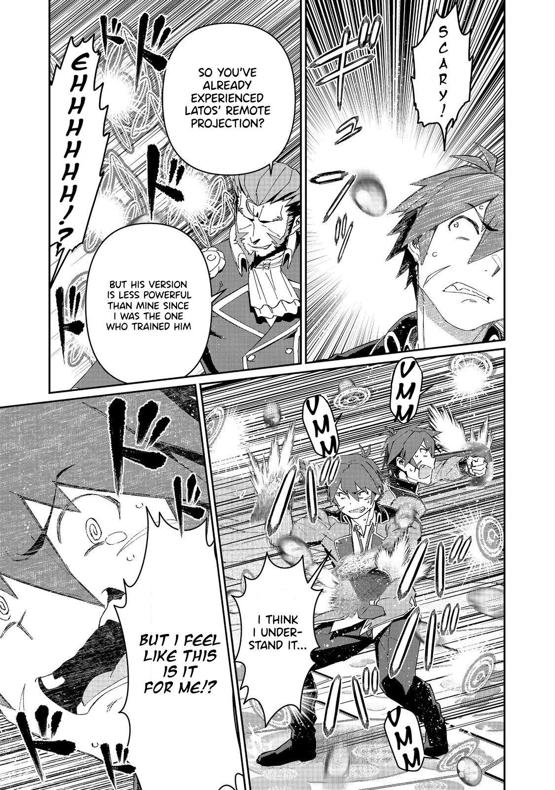 Great Wise Man’s Beloved Pupil Chapter 28 - Page 12