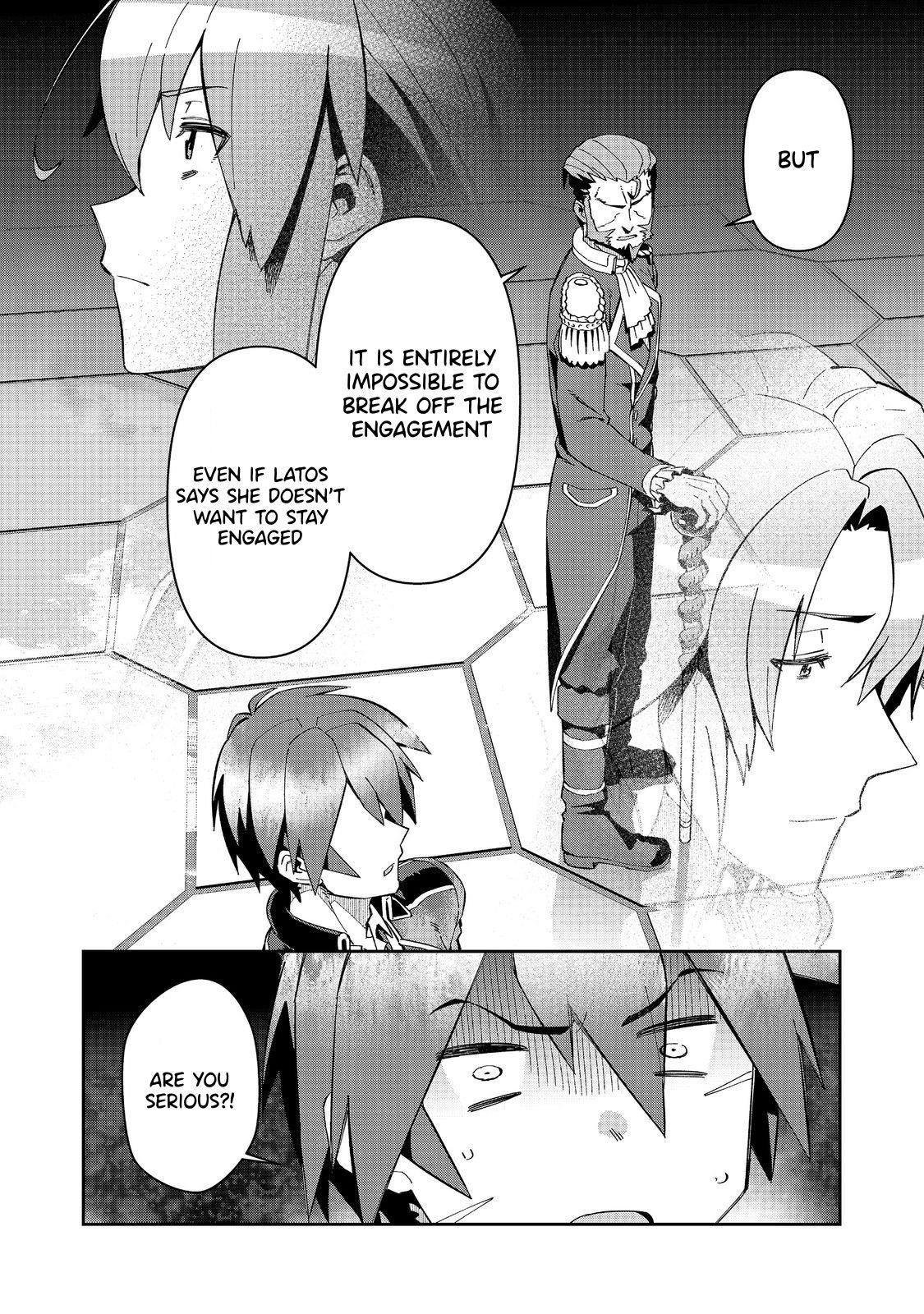 Great Wise Man’s Beloved Pupil Chapter 28 - Page 33