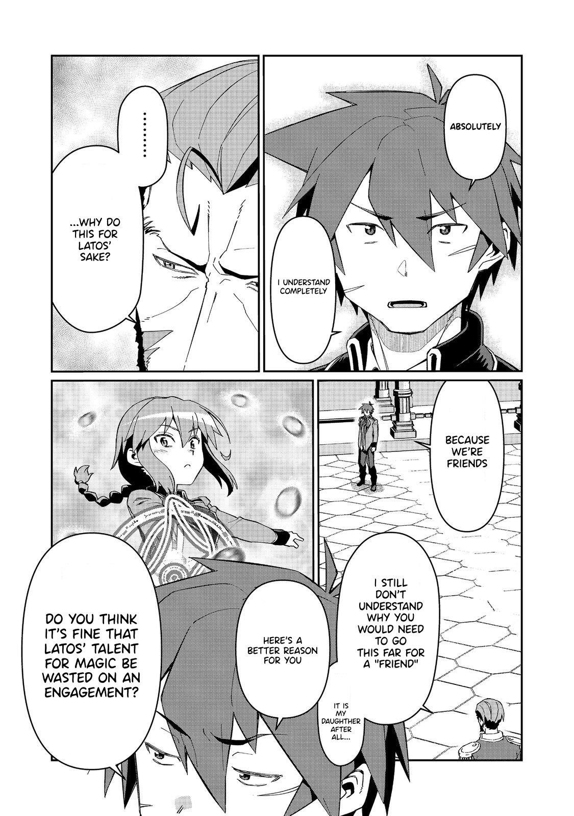 Great Wise Man’s Beloved Pupil Chapter 28 - Page 6