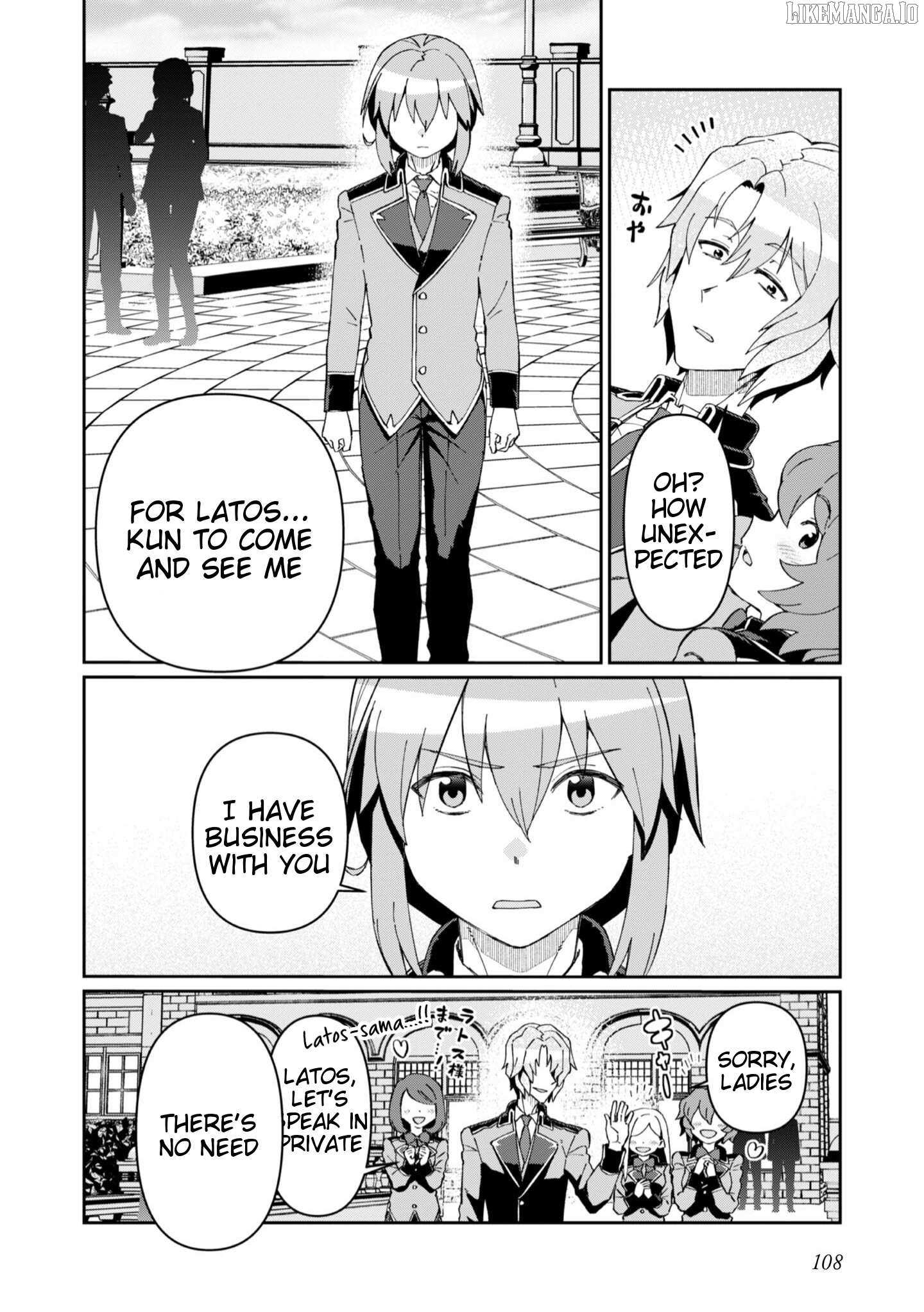 Great Wise Man’s Beloved Pupil Chapter 29 - Page 10