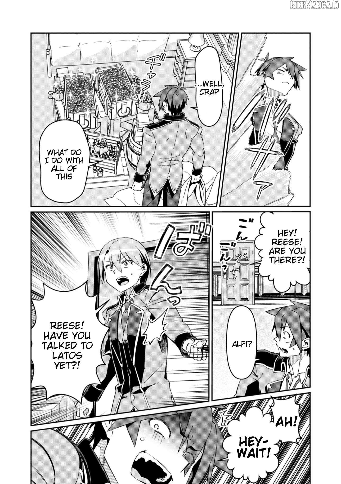 Great Wise Man’s Beloved Pupil Chapter 29 - Page 13