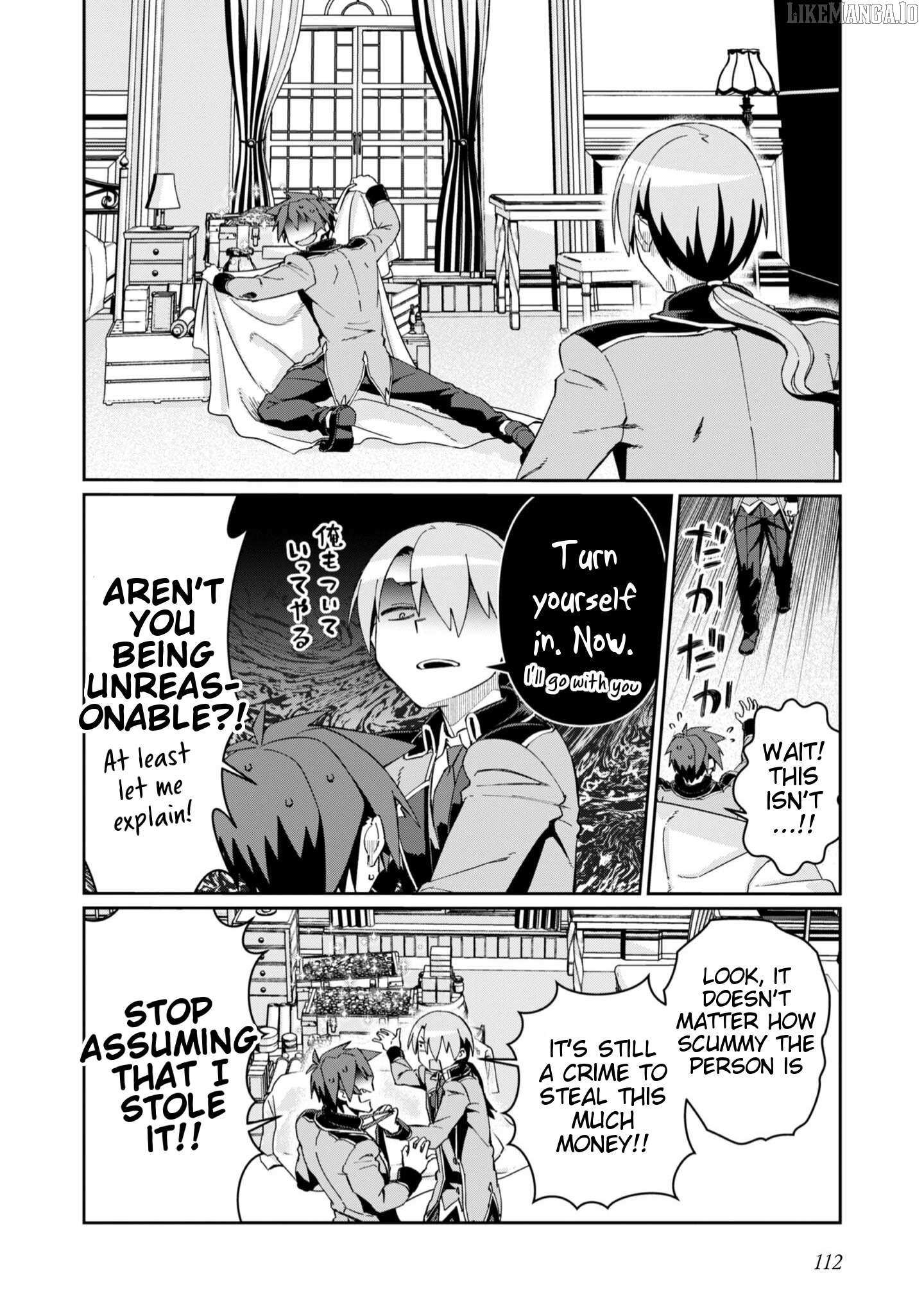 Great Wise Man’s Beloved Pupil Chapter 29 - Page 14