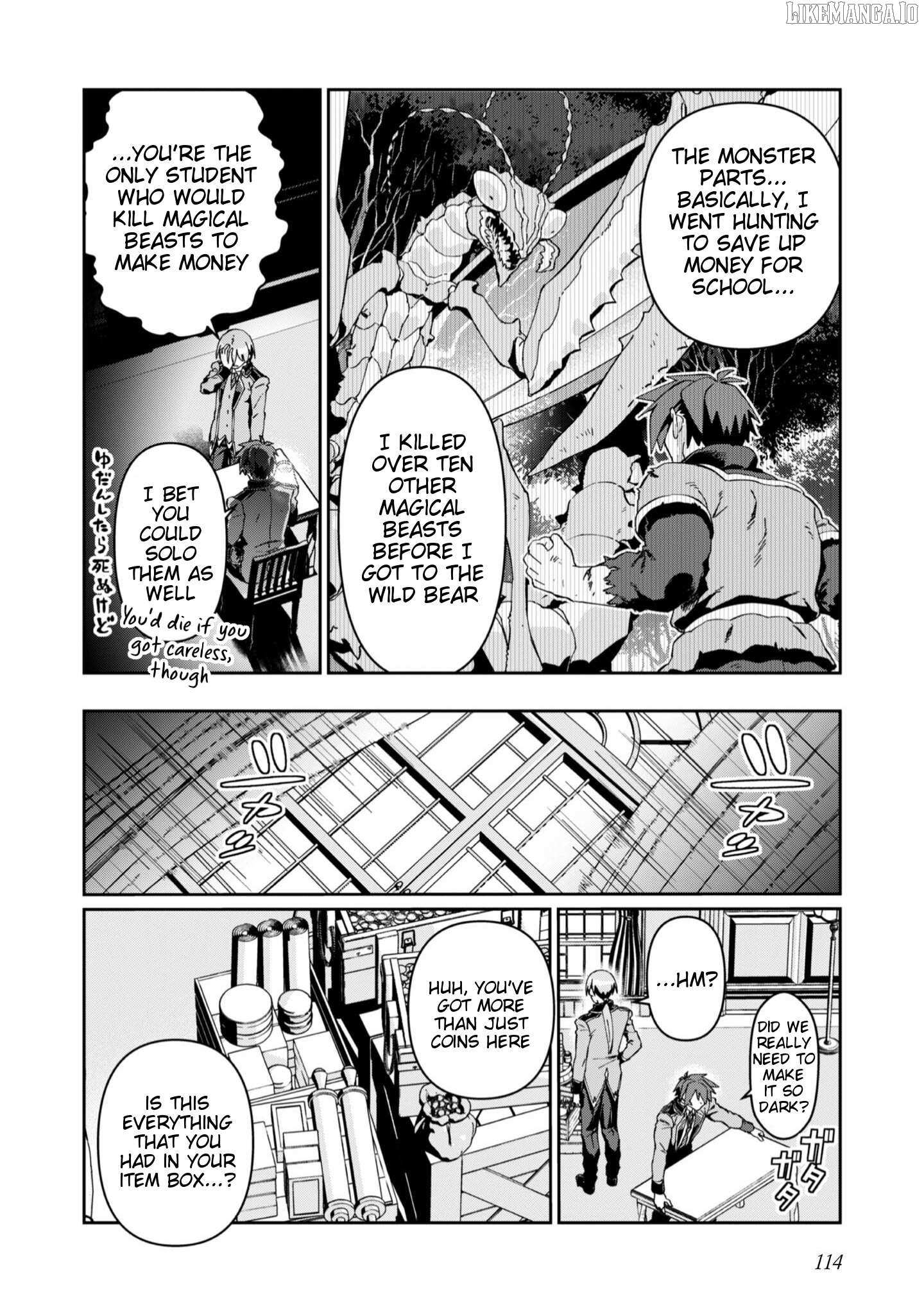 Great Wise Man’s Beloved Pupil Chapter 29 - Page 16