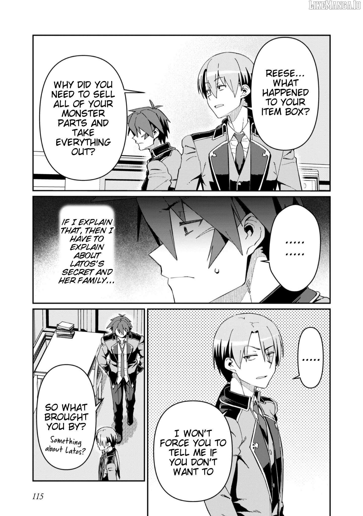 Great Wise Man’s Beloved Pupil Chapter 29 - Page 17