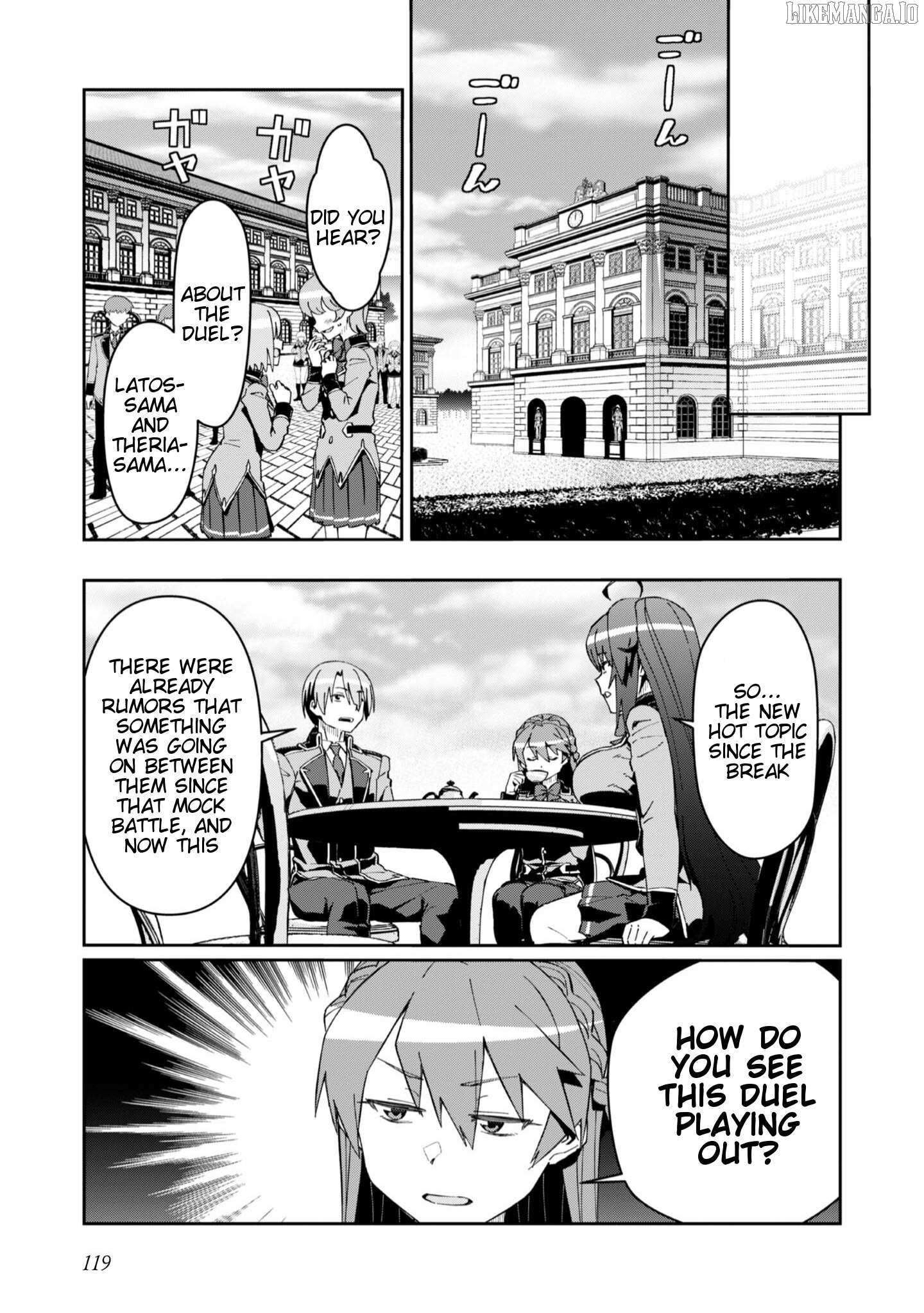 Great Wise Man’s Beloved Pupil Chapter 29 - Page 21