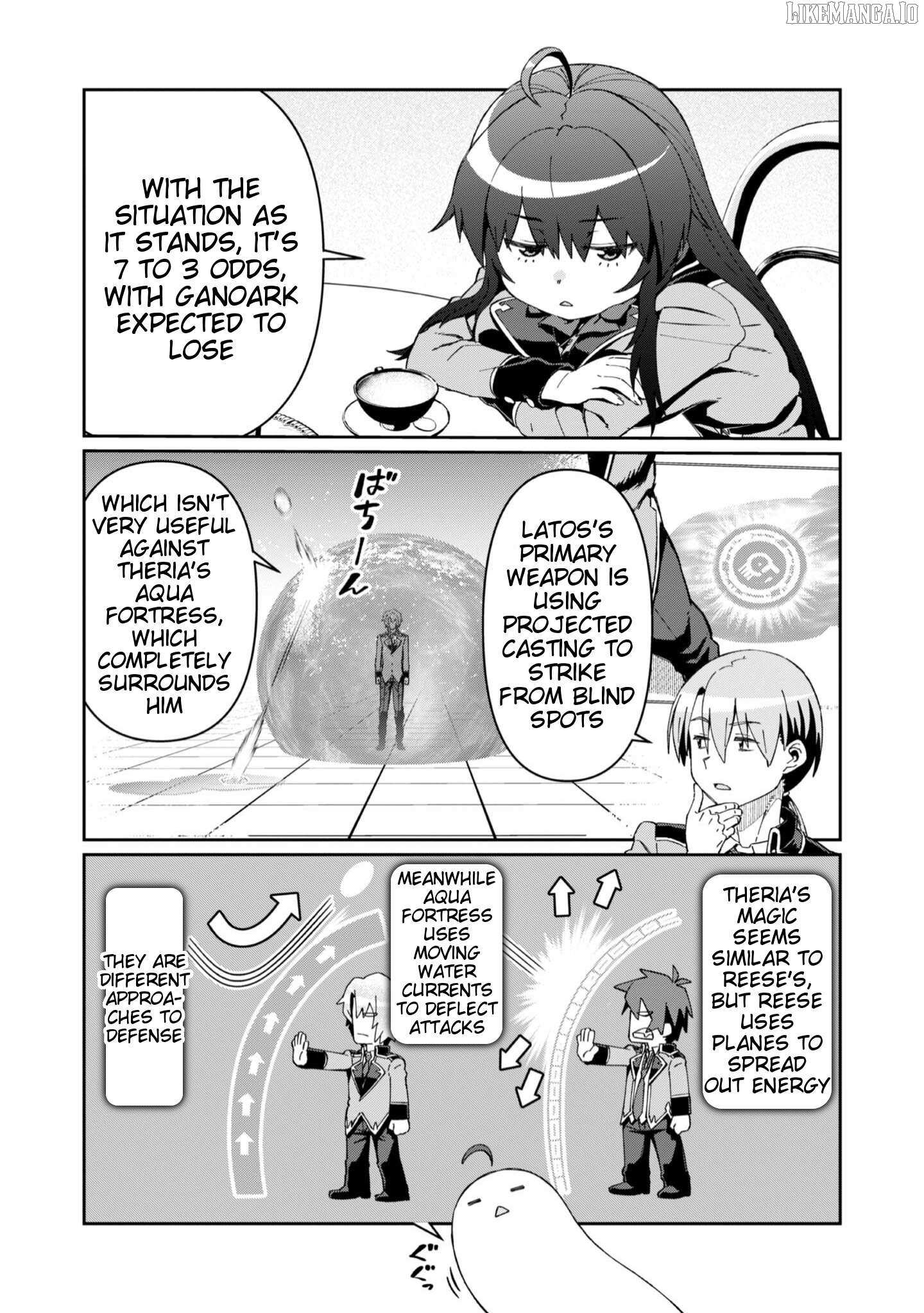 Great Wise Man’s Beloved Pupil Chapter 29 - Page 22