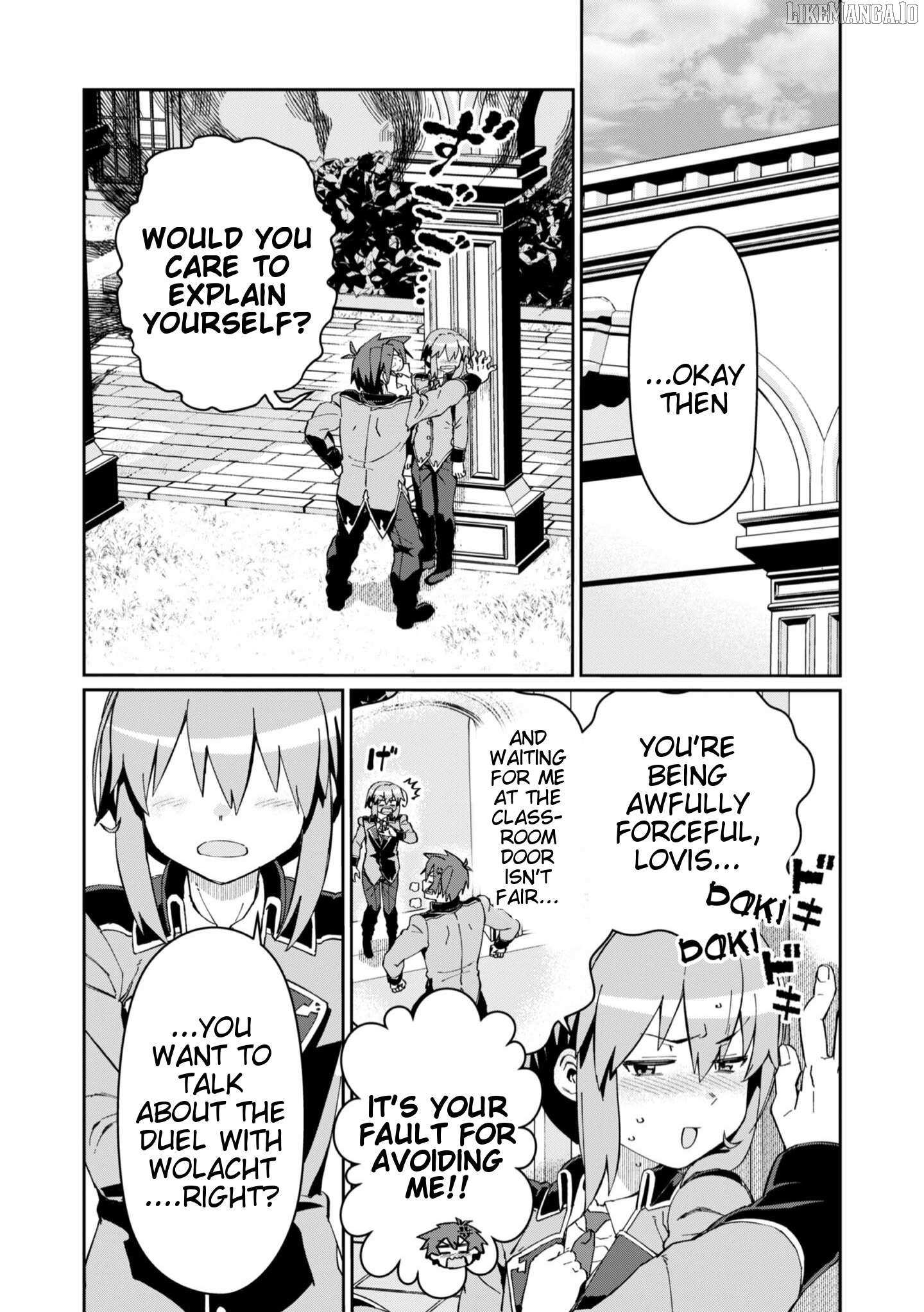 Great Wise Man’s Beloved Pupil Chapter 29 - Page 25