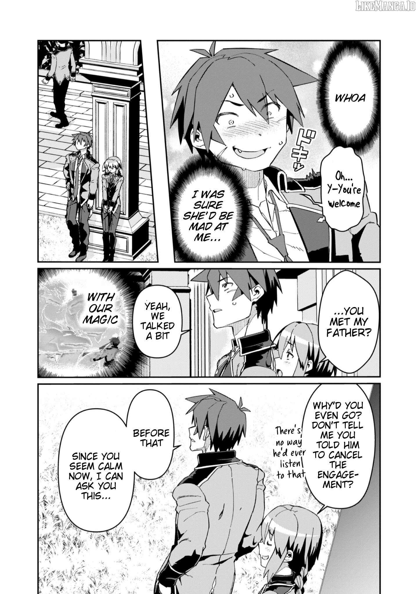 Great Wise Man’s Beloved Pupil Chapter 29 - Page 28