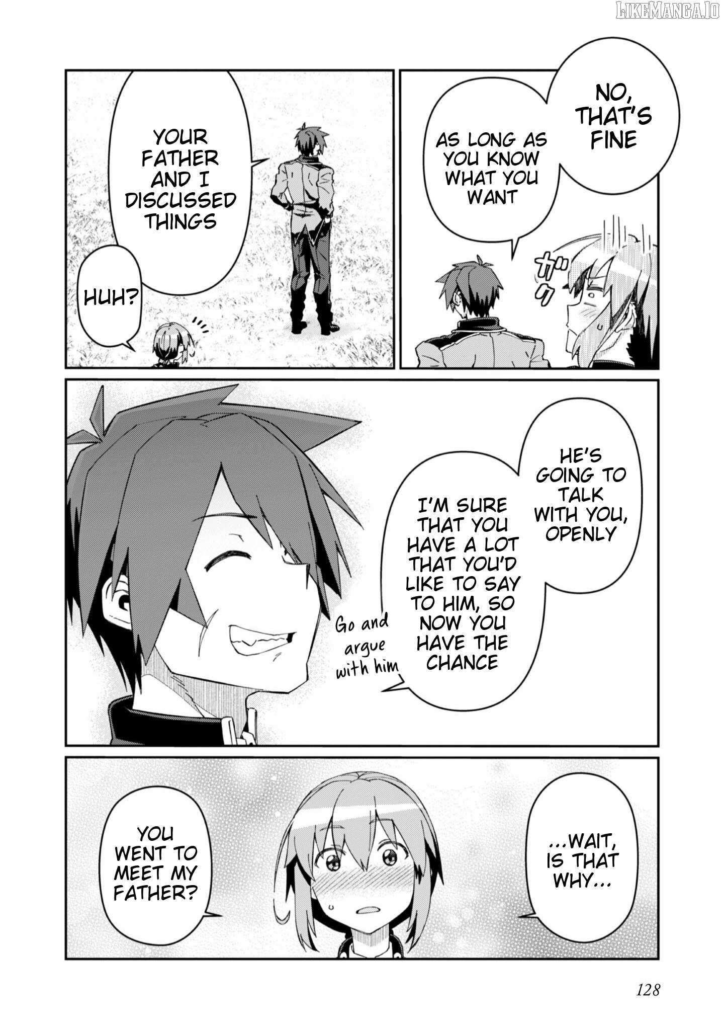 Great Wise Man’s Beloved Pupil Chapter 29 - Page 30