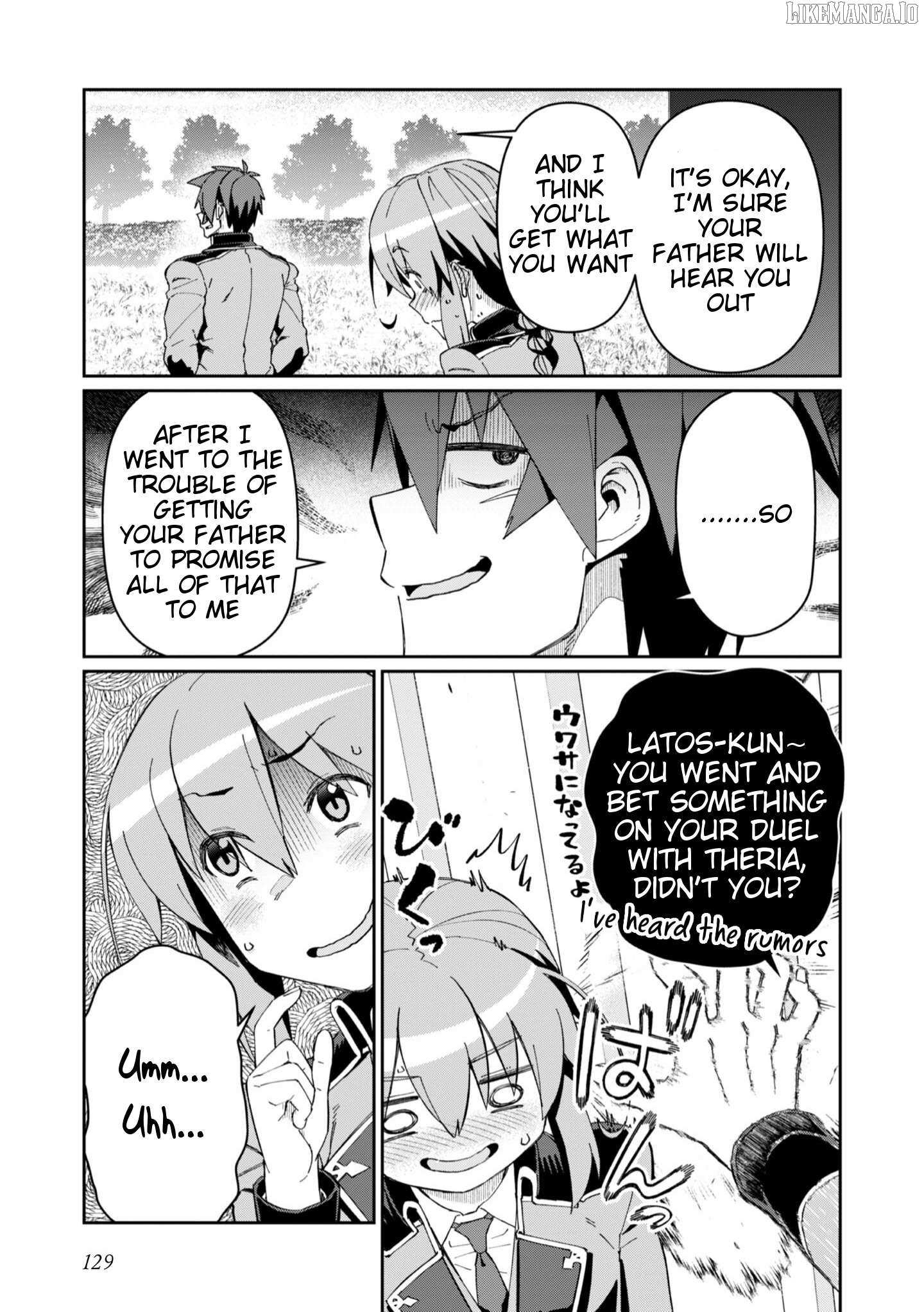 Great Wise Man’s Beloved Pupil Chapter 29 - Page 31