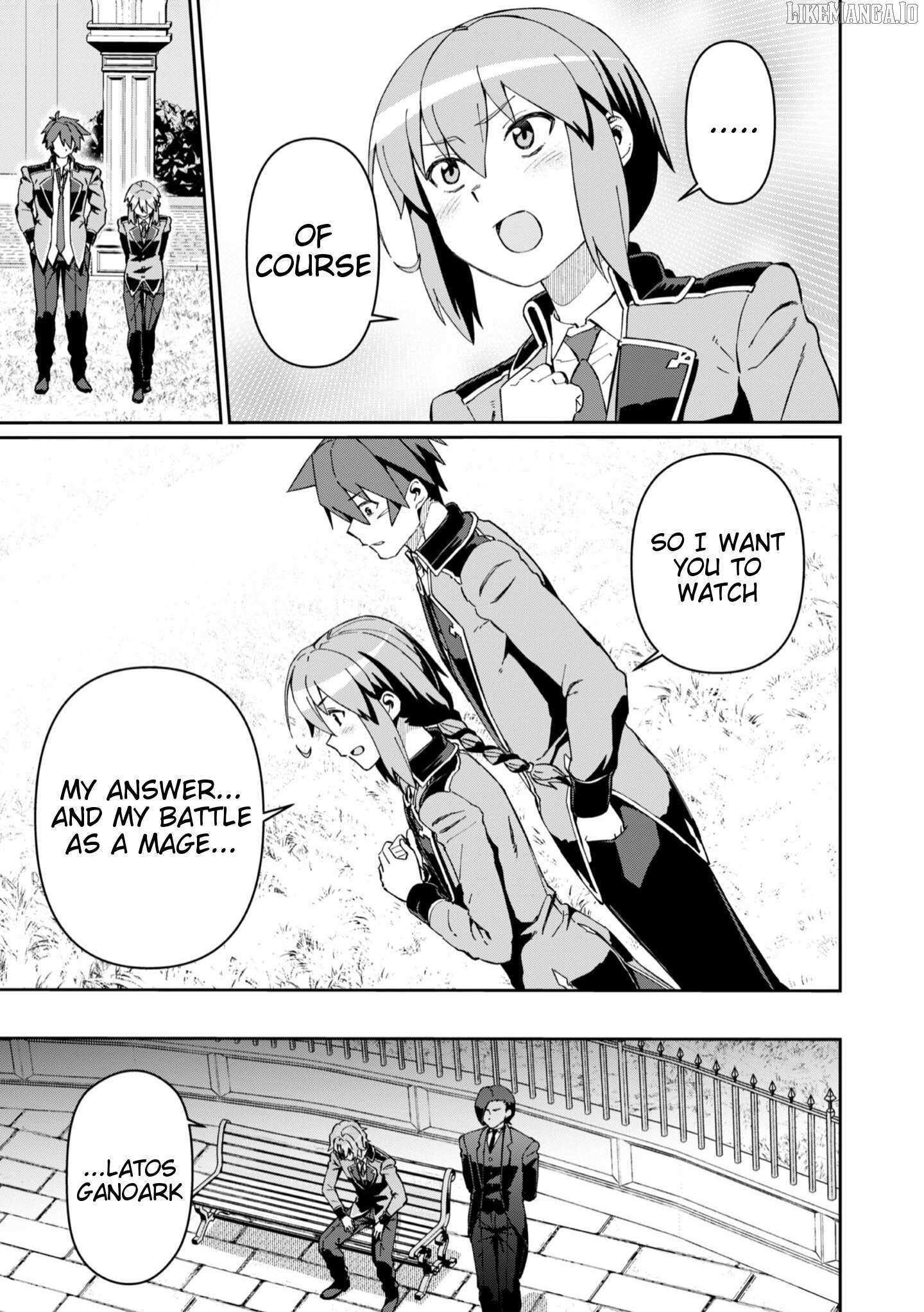 Great Wise Man’s Beloved Pupil Chapter 29 - Page 33