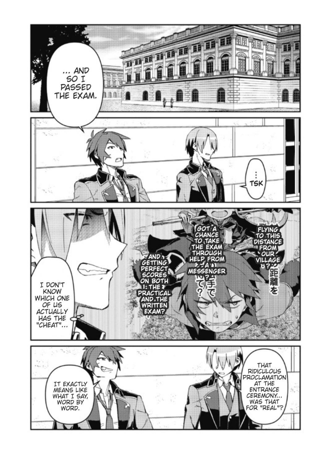 Great Wise Man’s Beloved Pupil Chapter 3 - Page 3