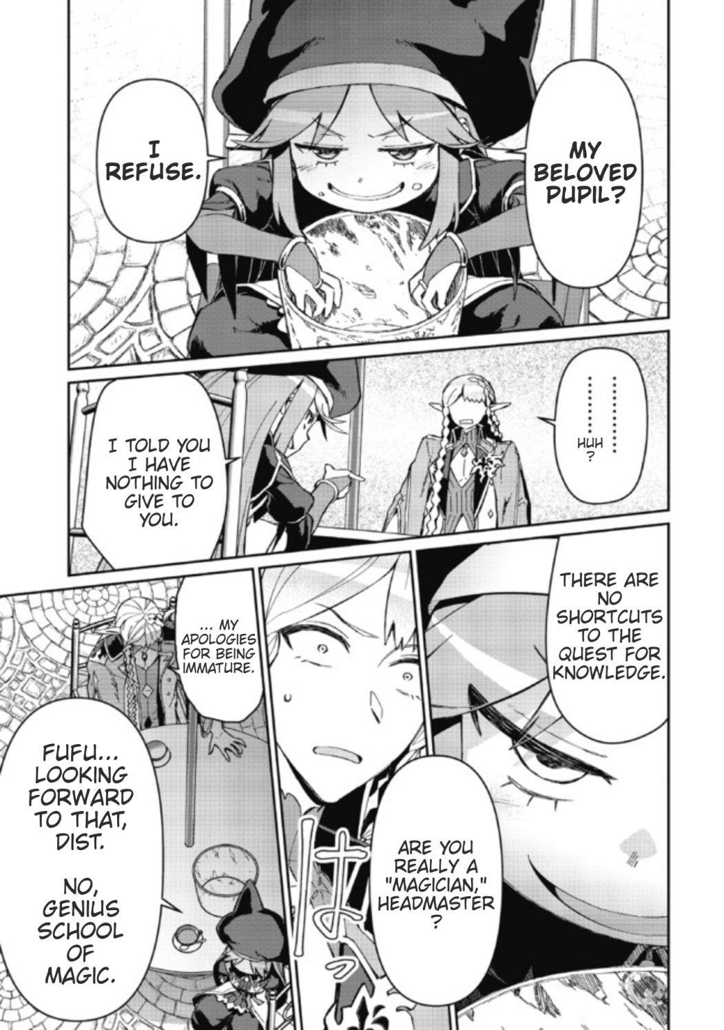 Great Wise Man’s Beloved Pupil Chapter 3 - Page 30