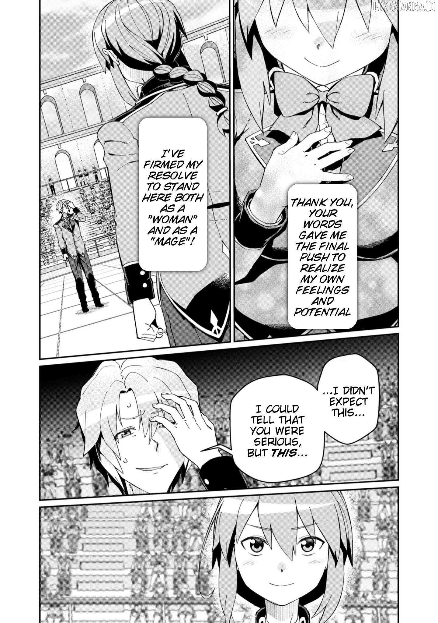 Great Wise Man’s Beloved Pupil Chapter 30 - Page 14