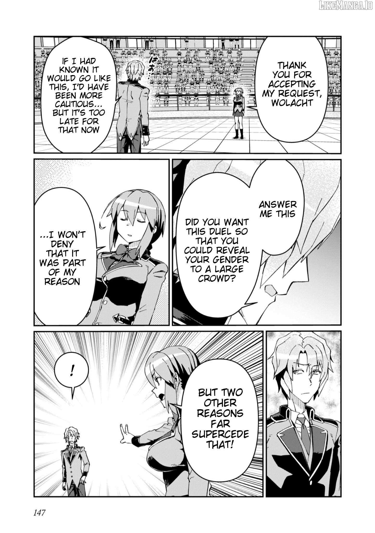 Great Wise Man’s Beloved Pupil Chapter 30 - Page 15