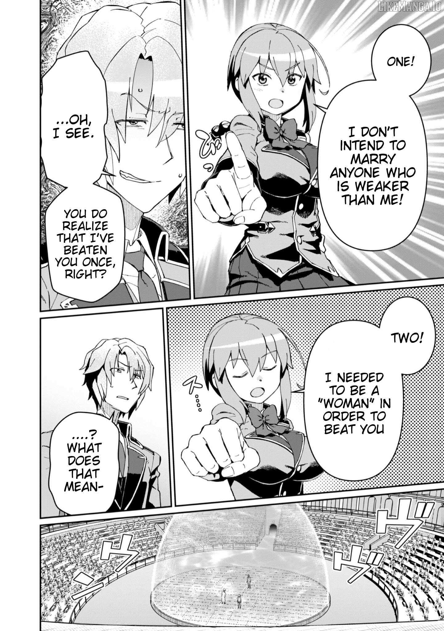 Great Wise Man’s Beloved Pupil Chapter 30 - Page 16