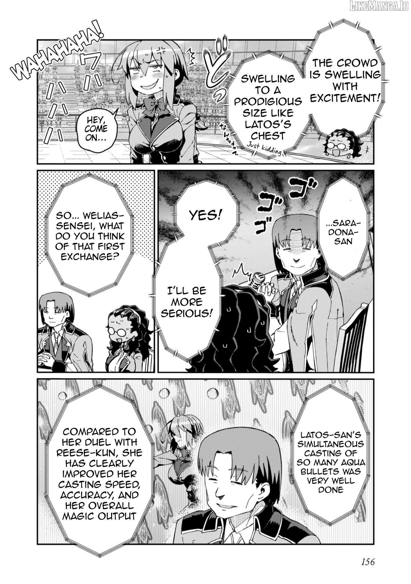 Great Wise Man’s Beloved Pupil Chapter 30 - Page 24