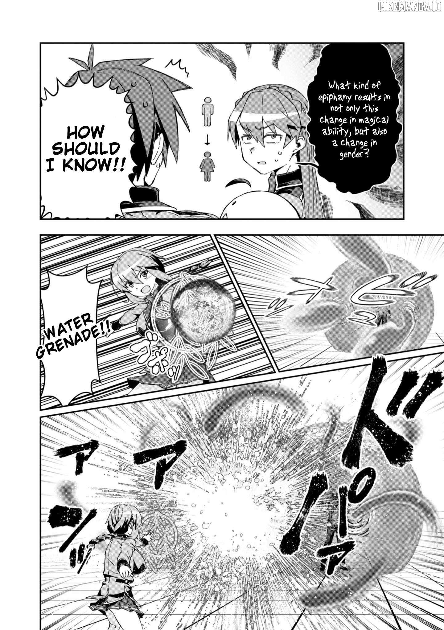 Great Wise Man’s Beloved Pupil Chapter 30 - Page 26