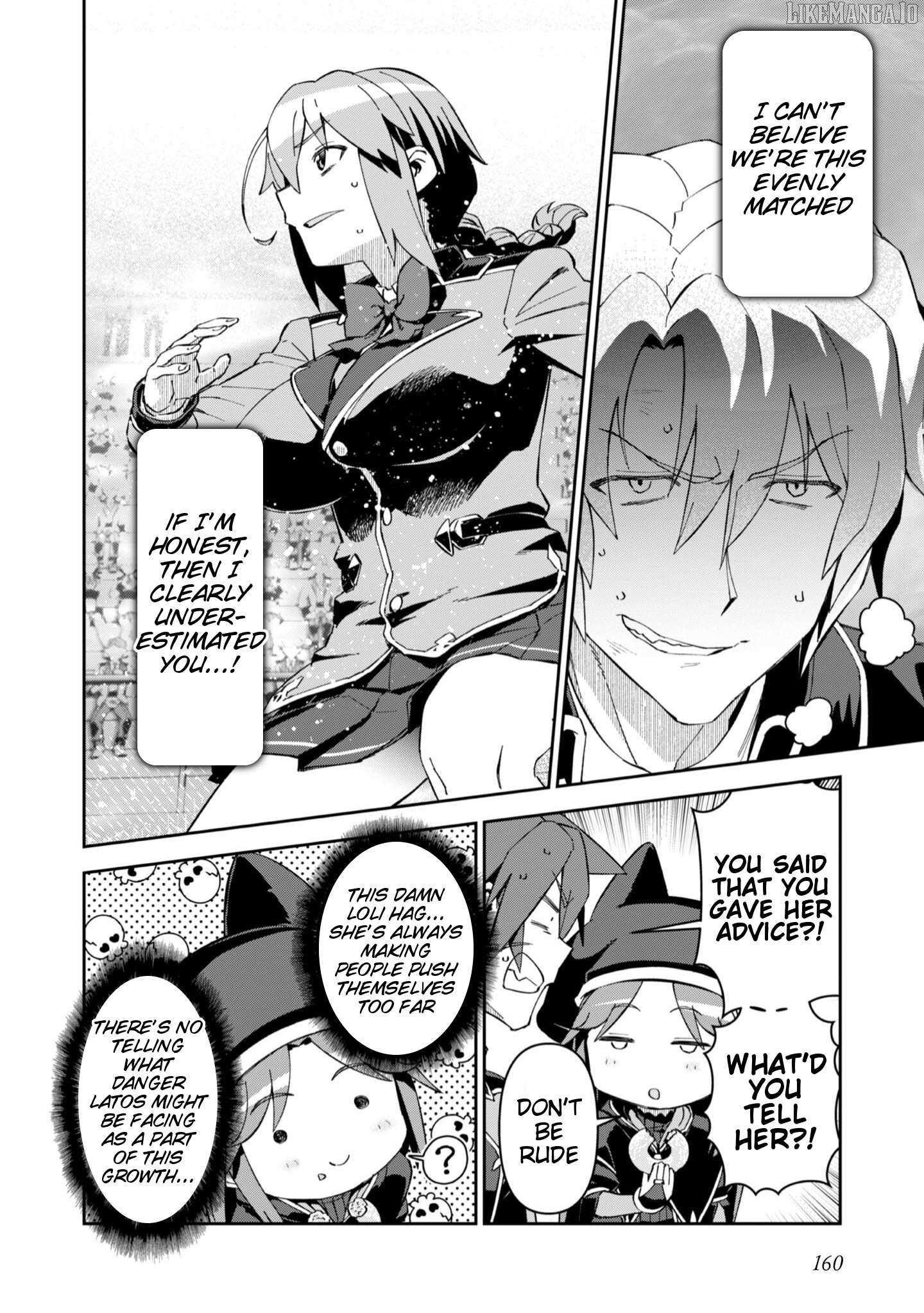 Great Wise Man’s Beloved Pupil Chapter 30 - Page 28