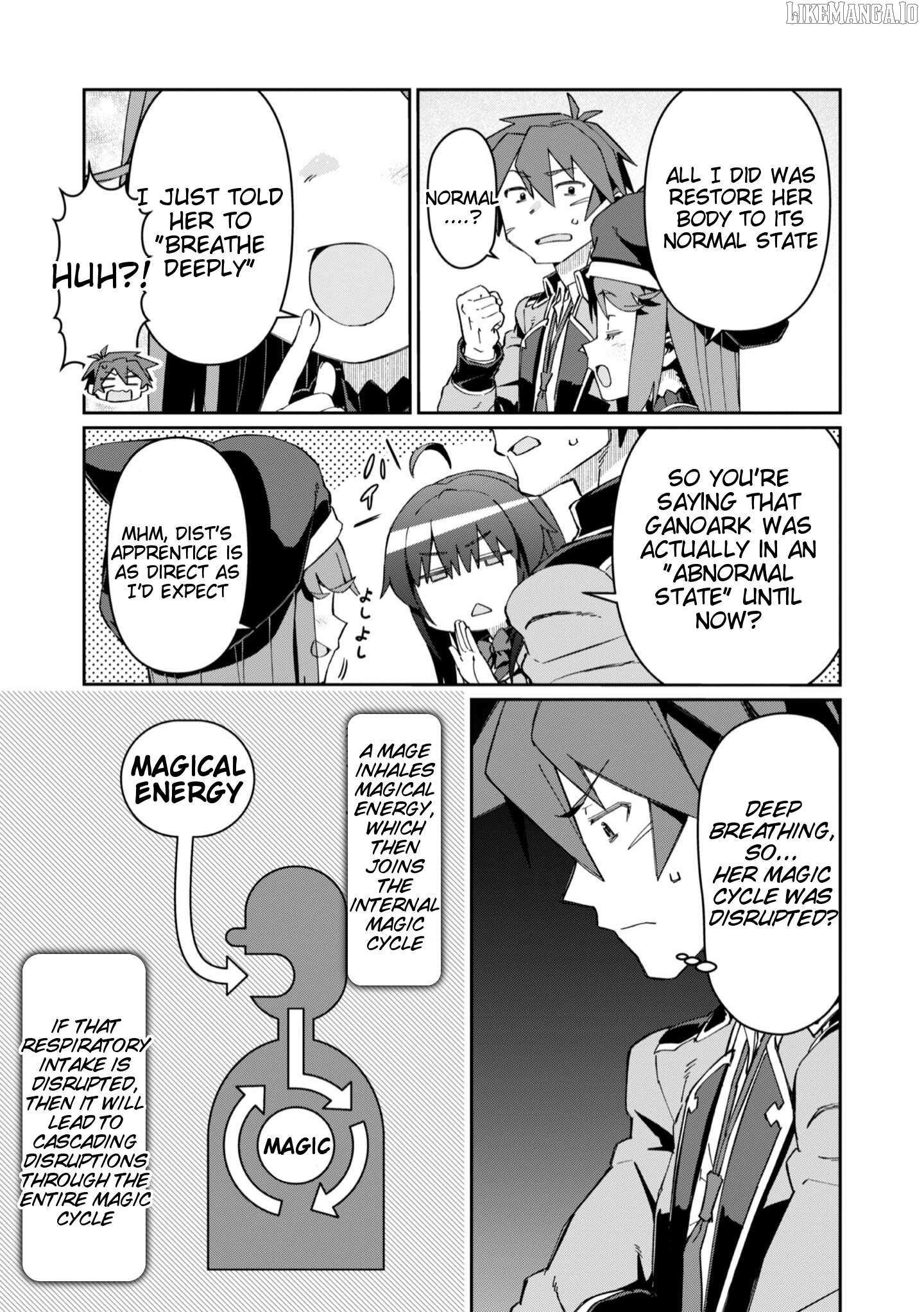 Great Wise Man’s Beloved Pupil Chapter 30 - Page 29